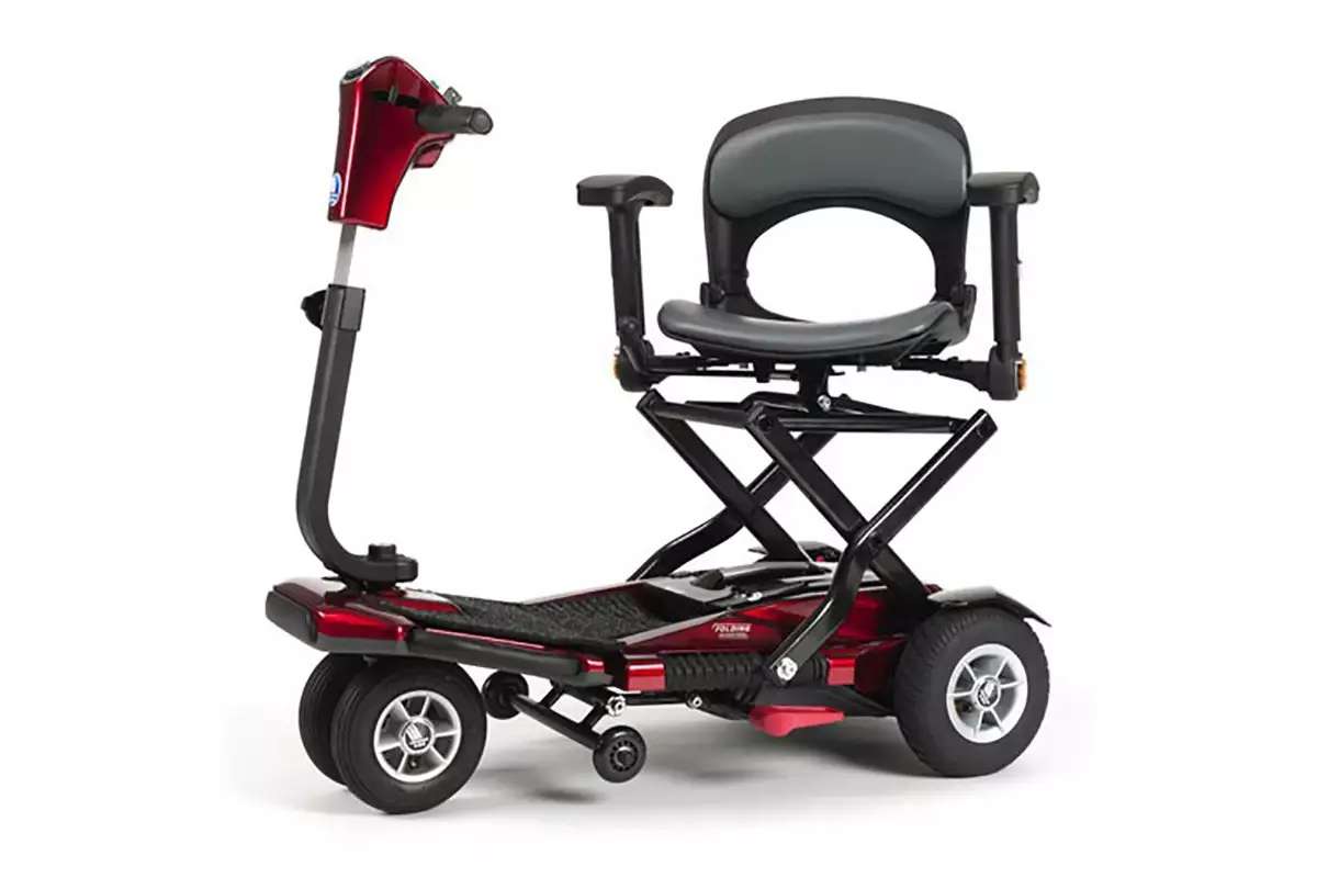 Скутеры для инвалидов и пожилых: продвинутое и стильное решение