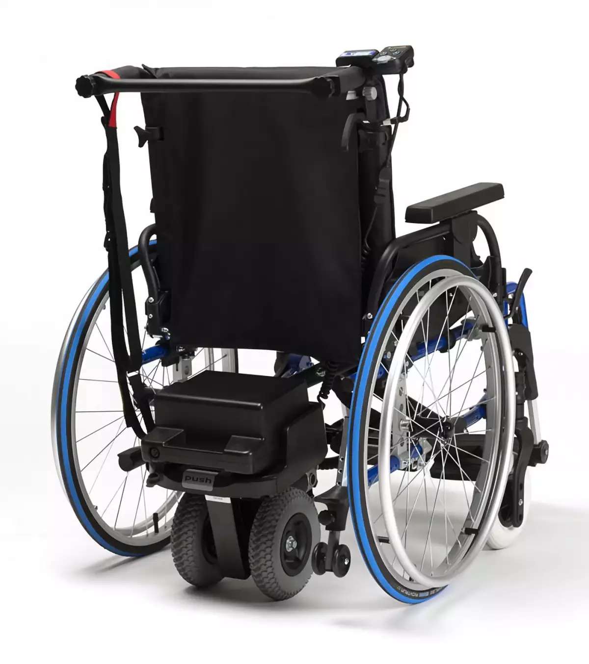 Электроприставки к инвалидным коляскам: в чем смысл и польза?