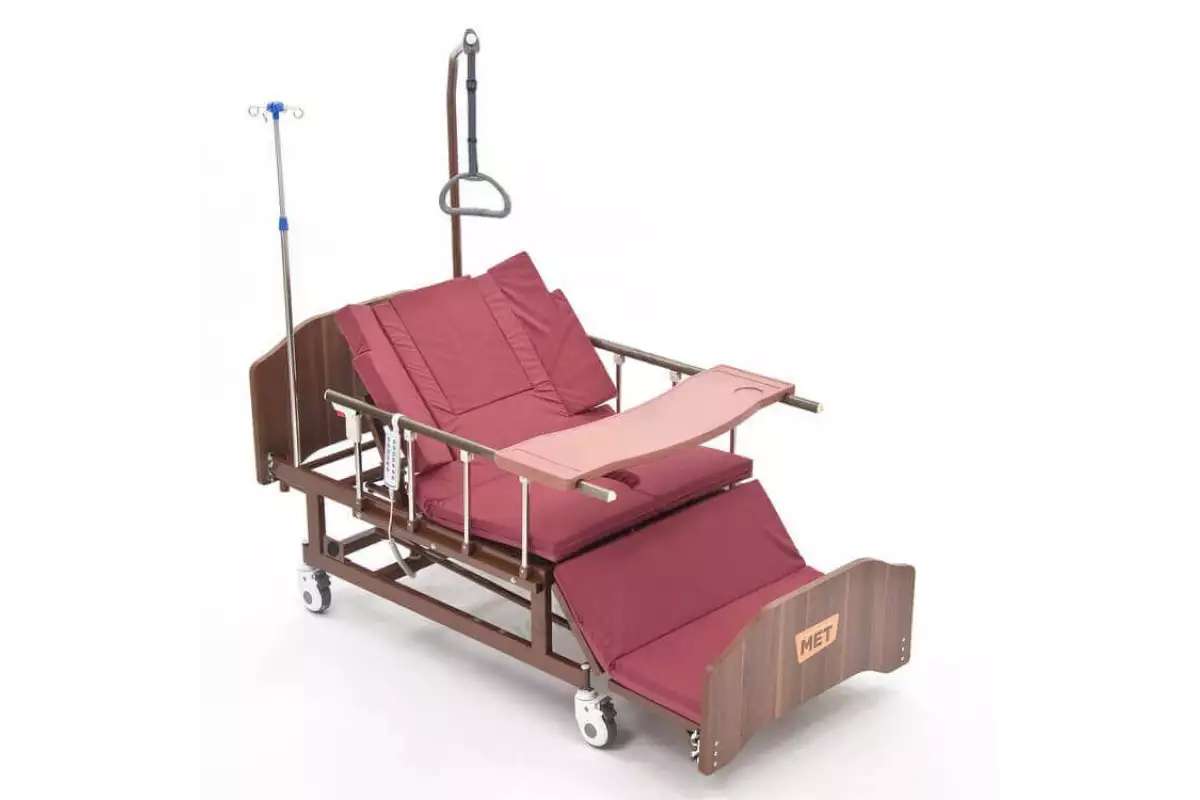 Кровати для людей с инвалидностью: виды и особенности
