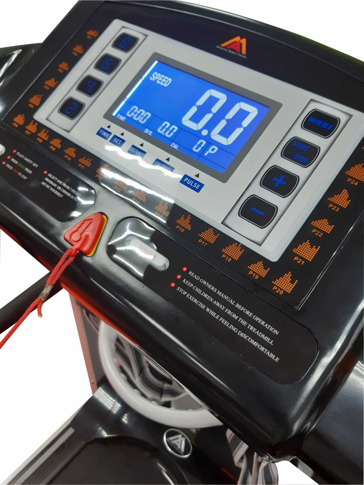 AMF 8212 + поручни D1