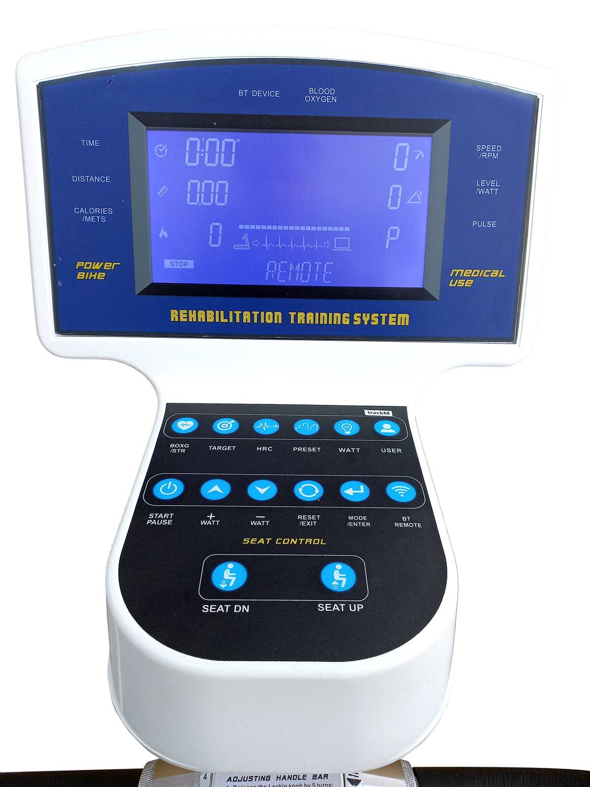 Велотренажер 9662U