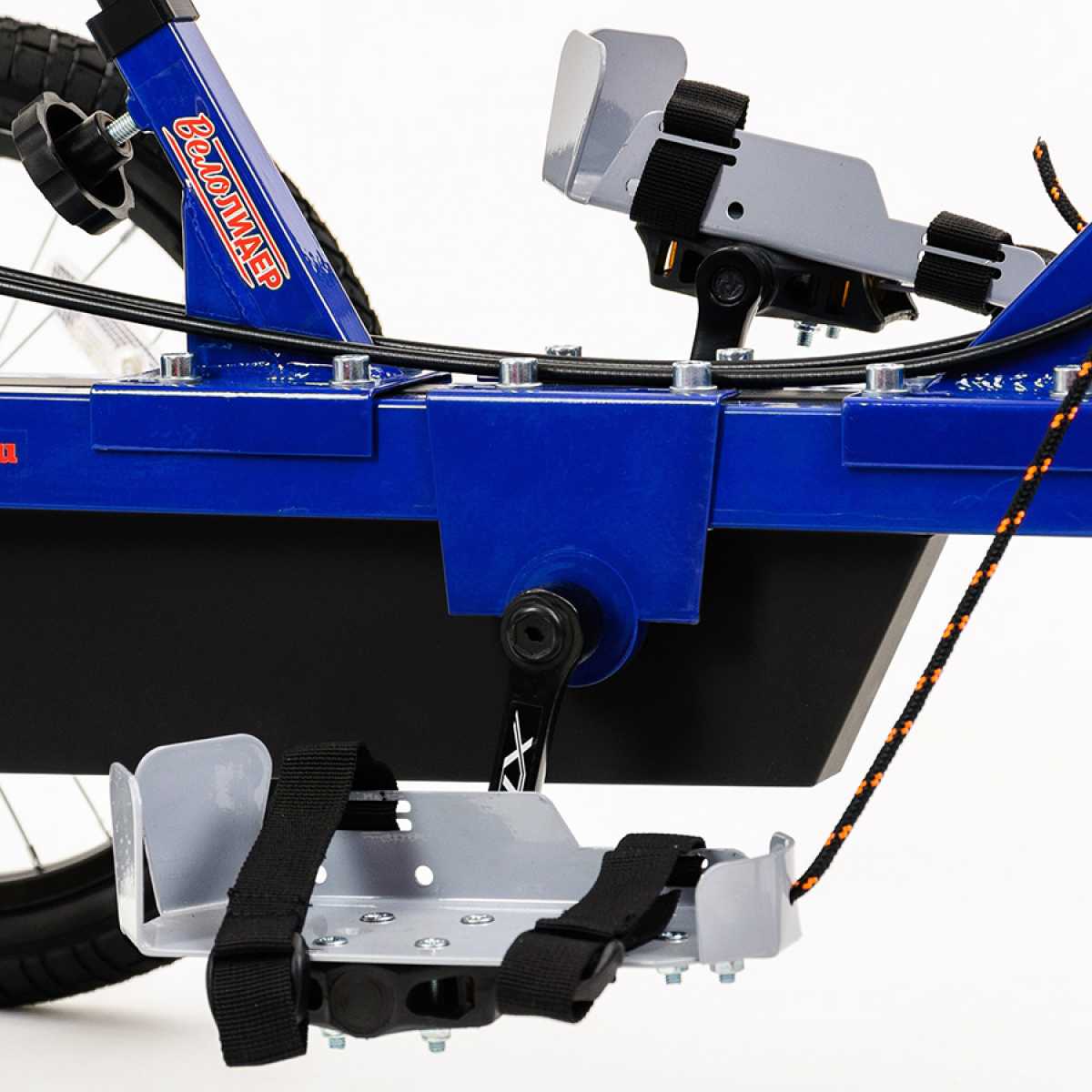 Велотренажер ВелоЛидер  PLUS