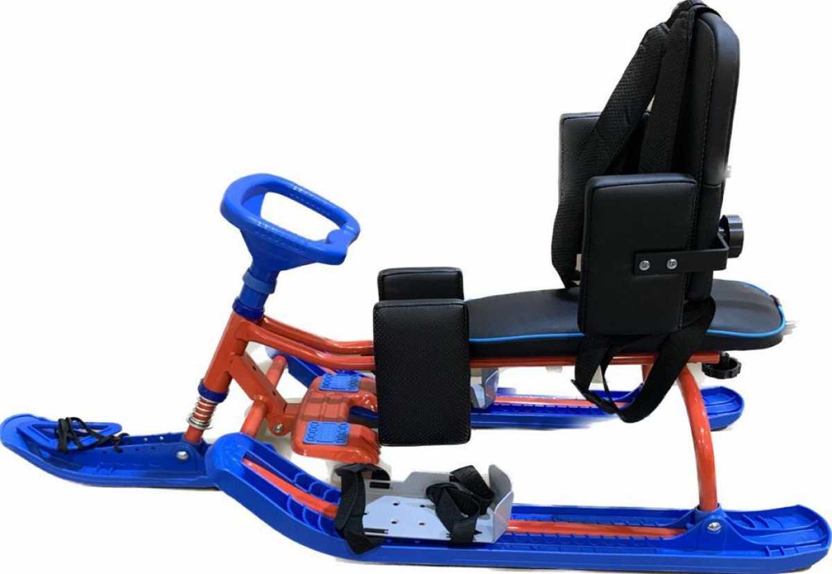 Специализированный ДЦП снегокат Лариум 1