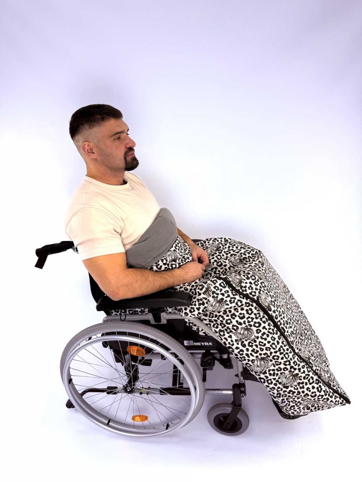 Анатомический спальный мешок для инвалидов 001