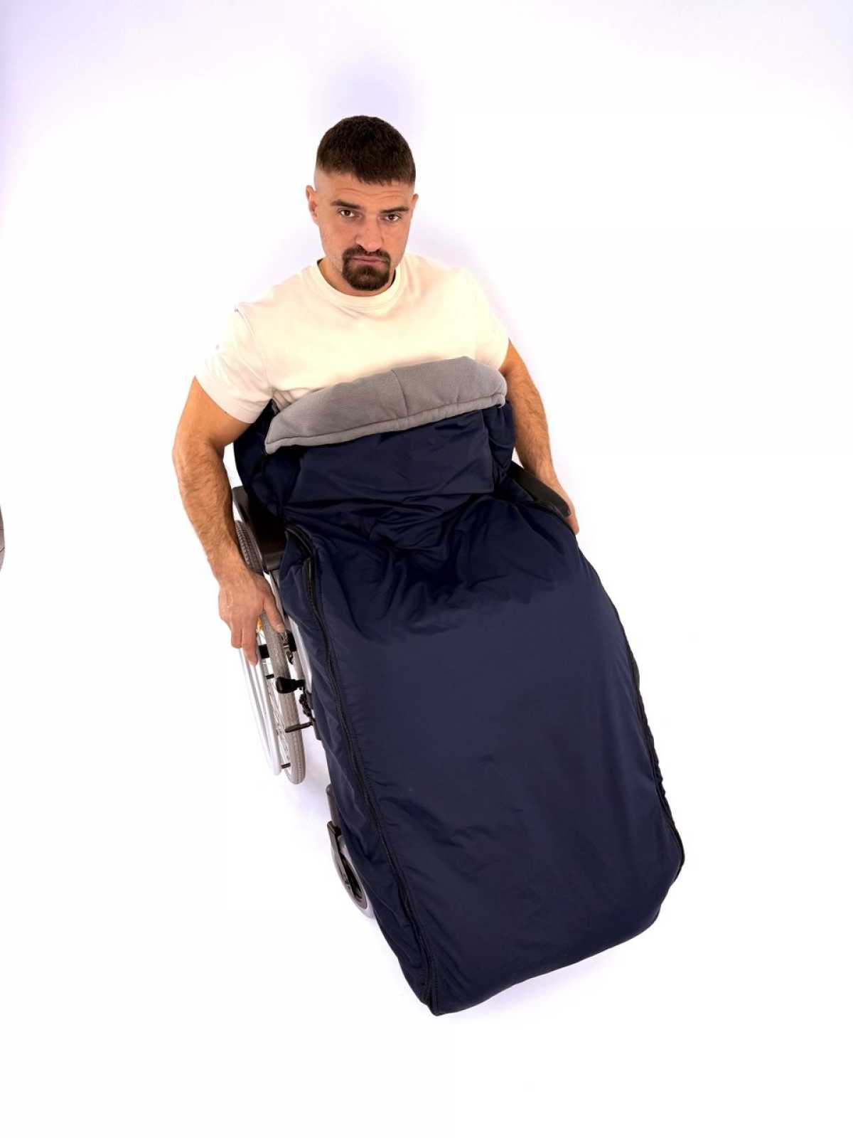 Анатомический спальный мешок для инвалидов 001