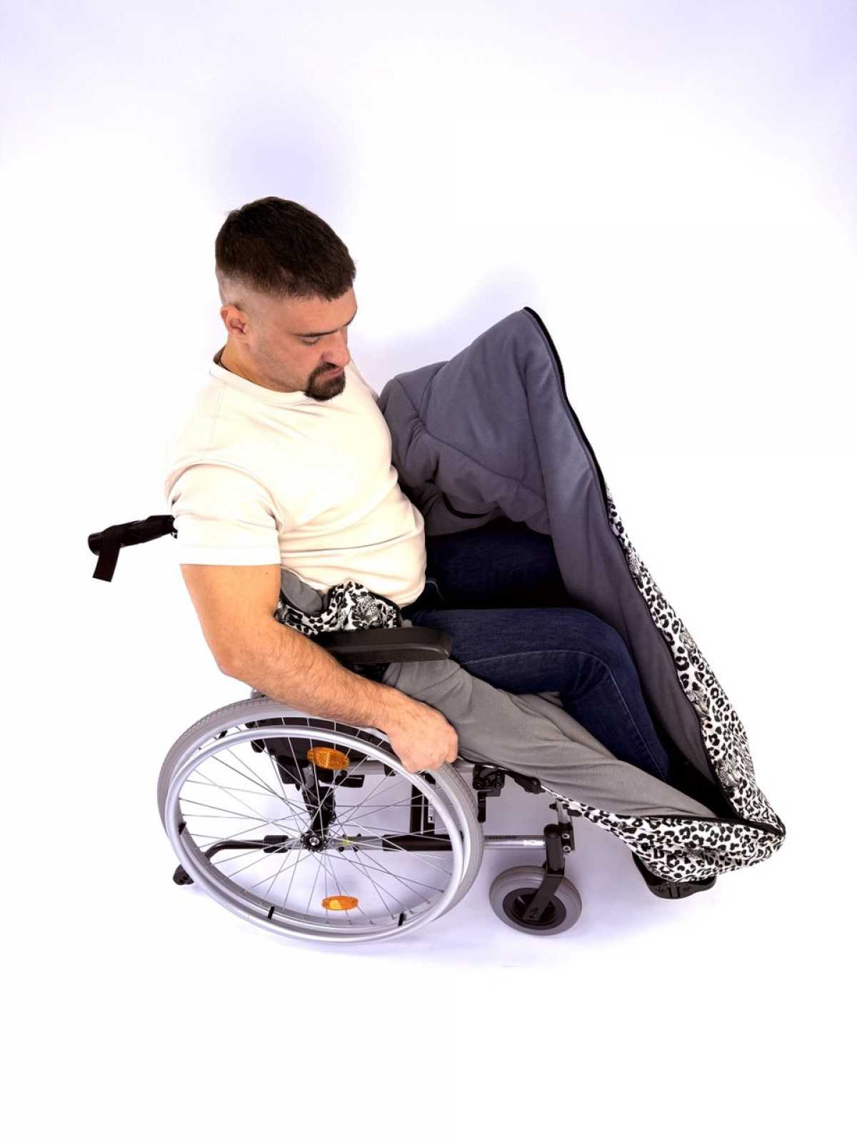 Анатомический спальный мешок для инвалидов 001