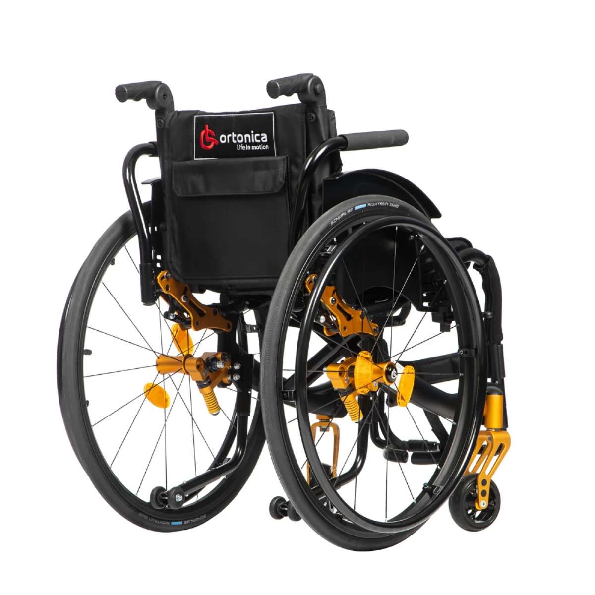 Кресло-коляска для инвалидов S 3000 RightRun (Active Life 3000)
