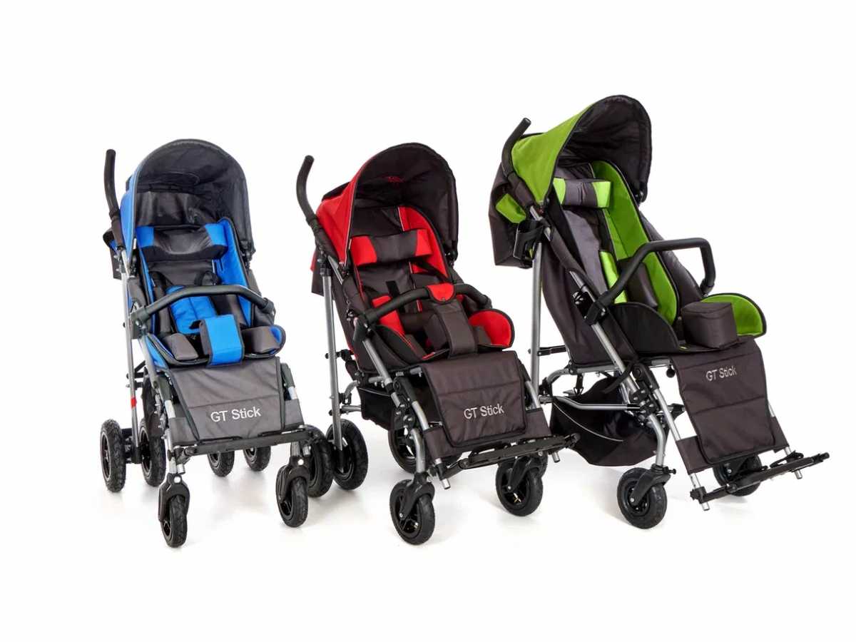 Детская прогулочная коляска ДЦП Remedica GT Stick