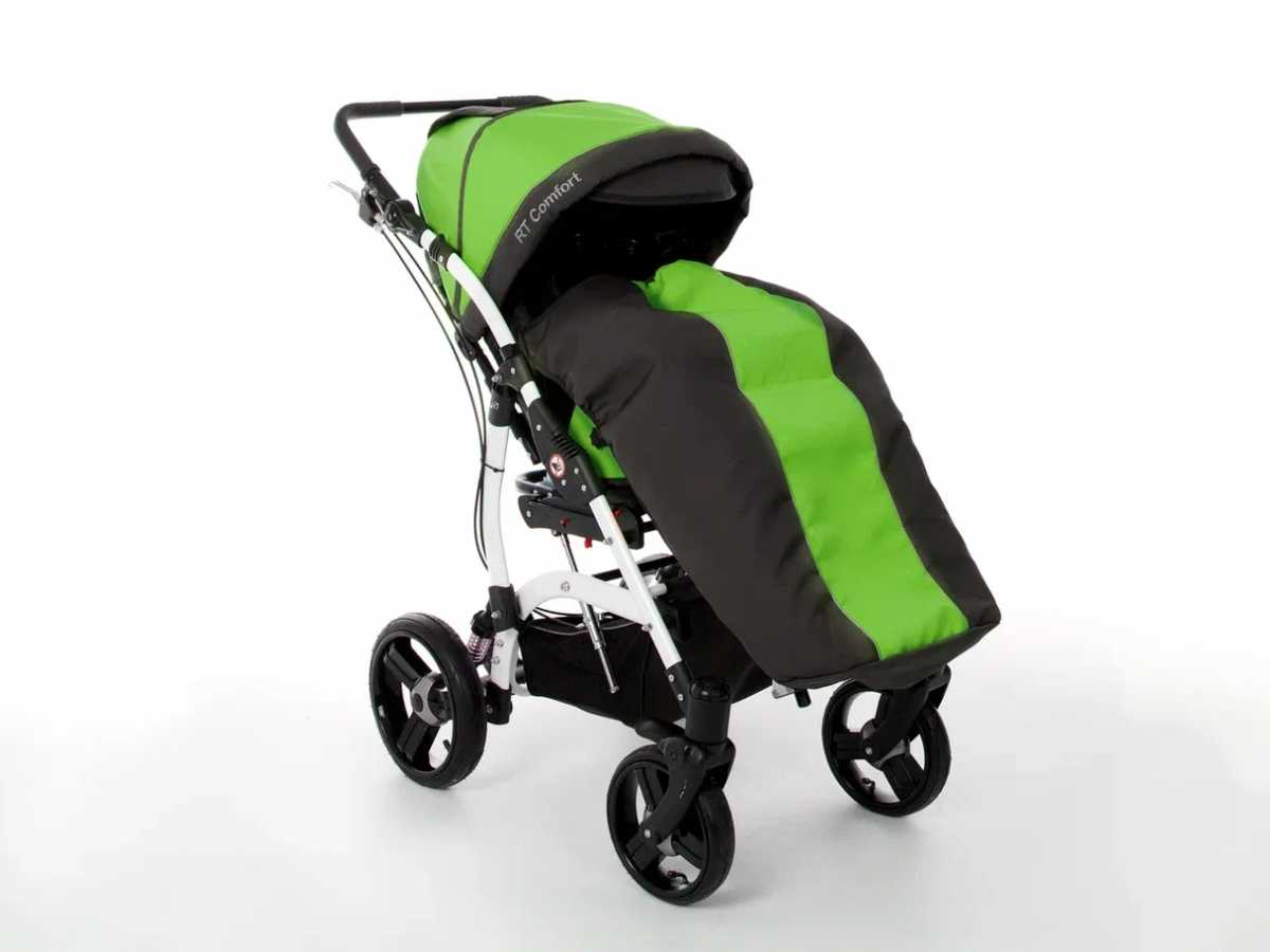 Детская прогулочная коляска ДЦП Remedica RT Comfort