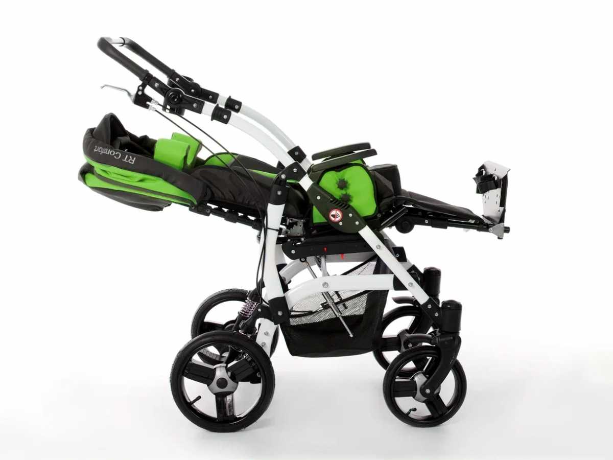 Детская прогулочная коляска ДЦП Remedica RT Comfort