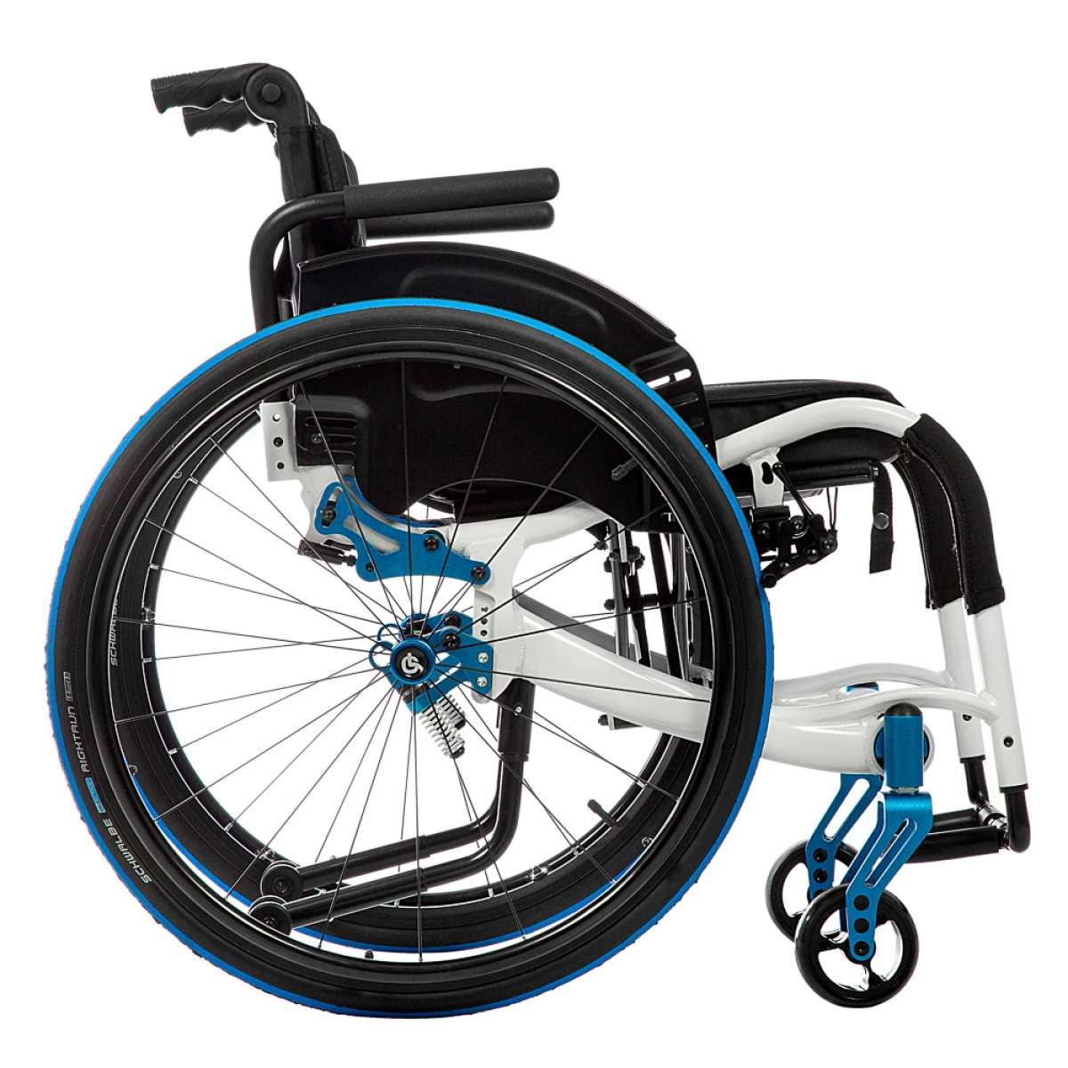 Кресло-коляска для инвалидов S 4000 RightRun (Active Life 4000)