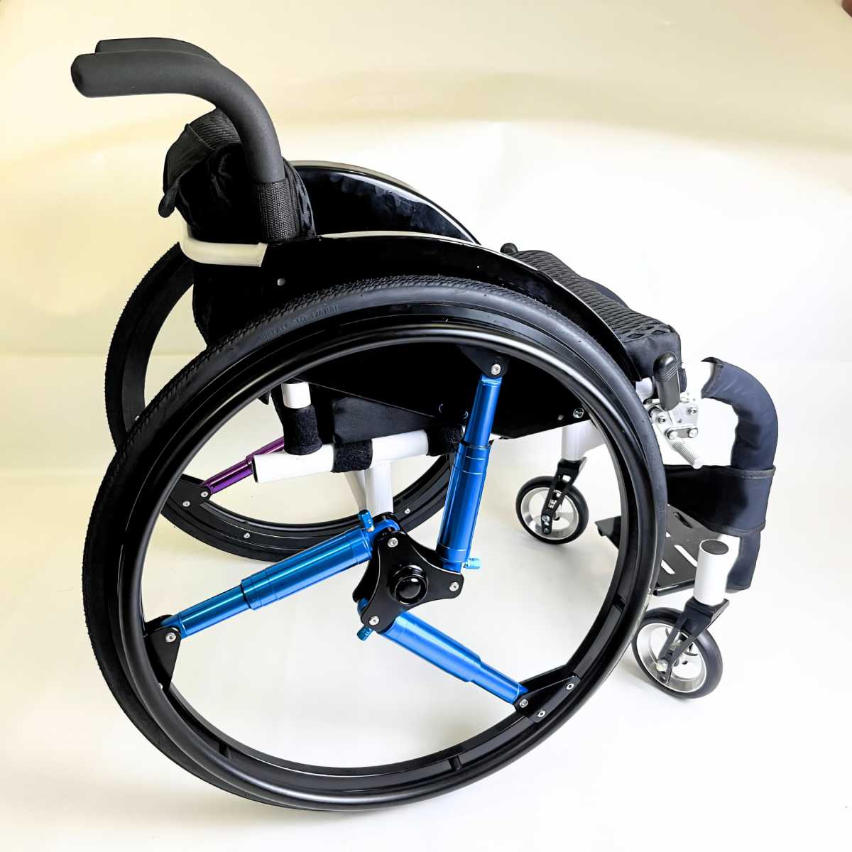 Колёса-амортизаторы для инвалидных колясок YouGo Колёса-амортизаторы для инвалидных колясок YouGo