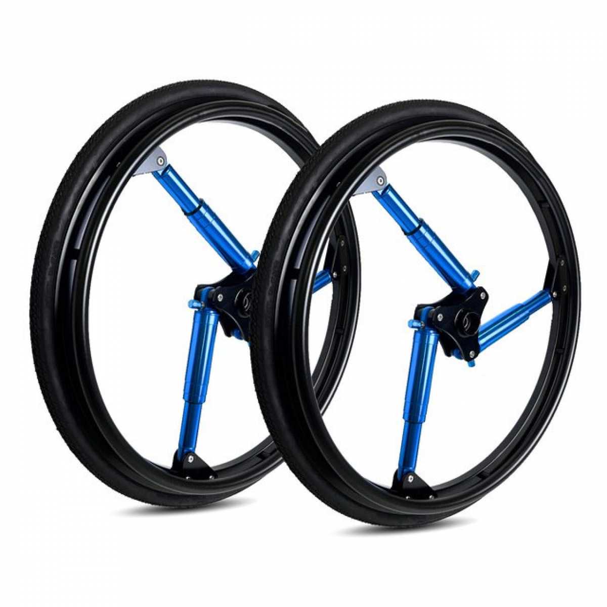 Колёса-амортизаторы для инвалидных колясок YouGo