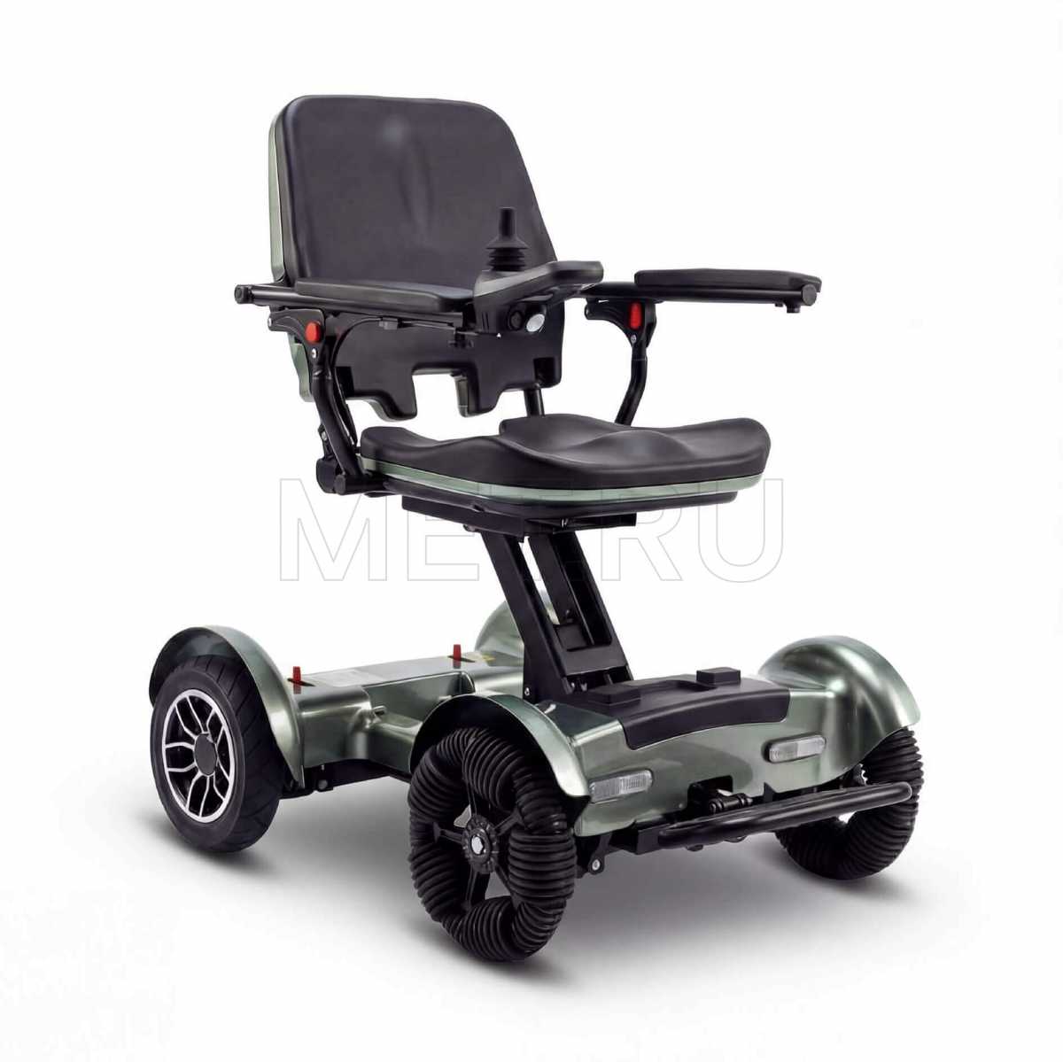 Кресло-коляска складная с электроприводом MET COMPACT PRO 24381