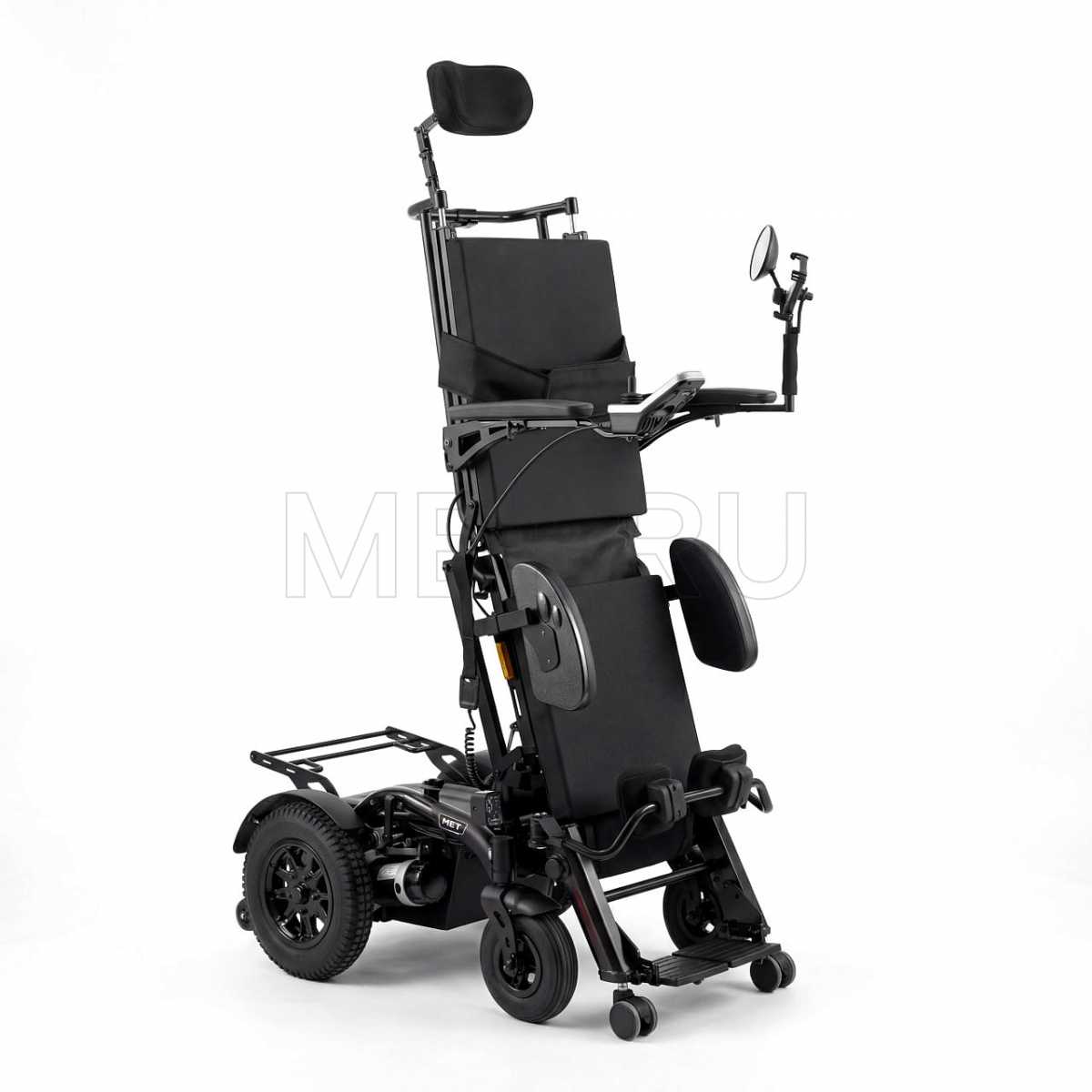Электрическое кресло-коляска с вертикализатором MET ЛЕВИРАН 23743