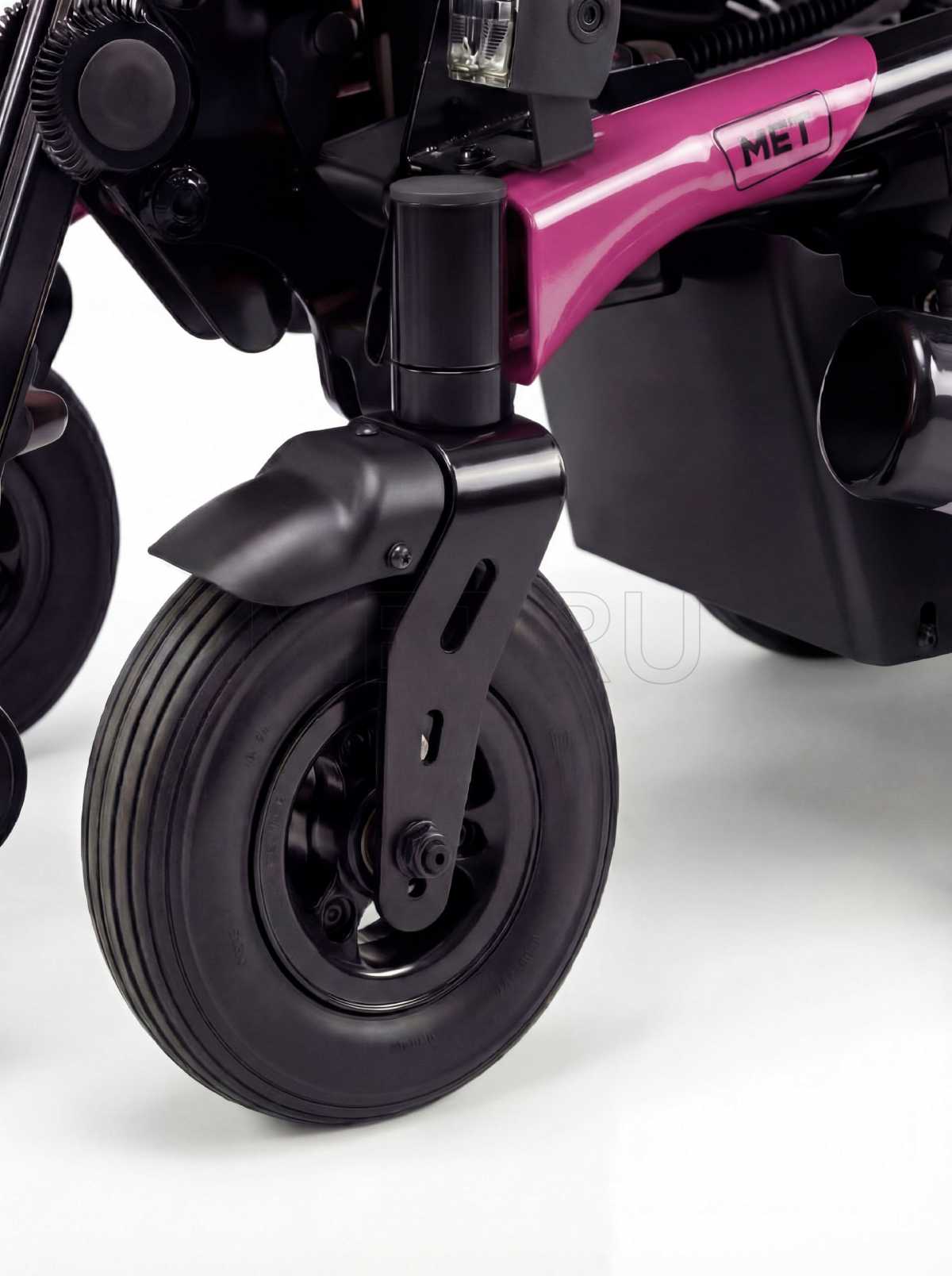 Электрическое кресло-коляска с вертикализатором MET ЛЕВИРАН 23743