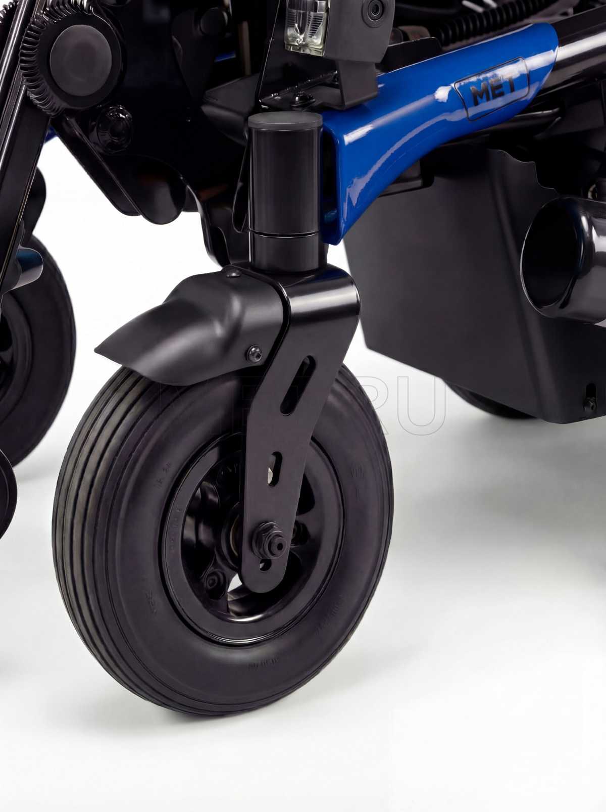 Электрическое кресло-коляска с вертикализатором MET ЛЕВИРАН 23743