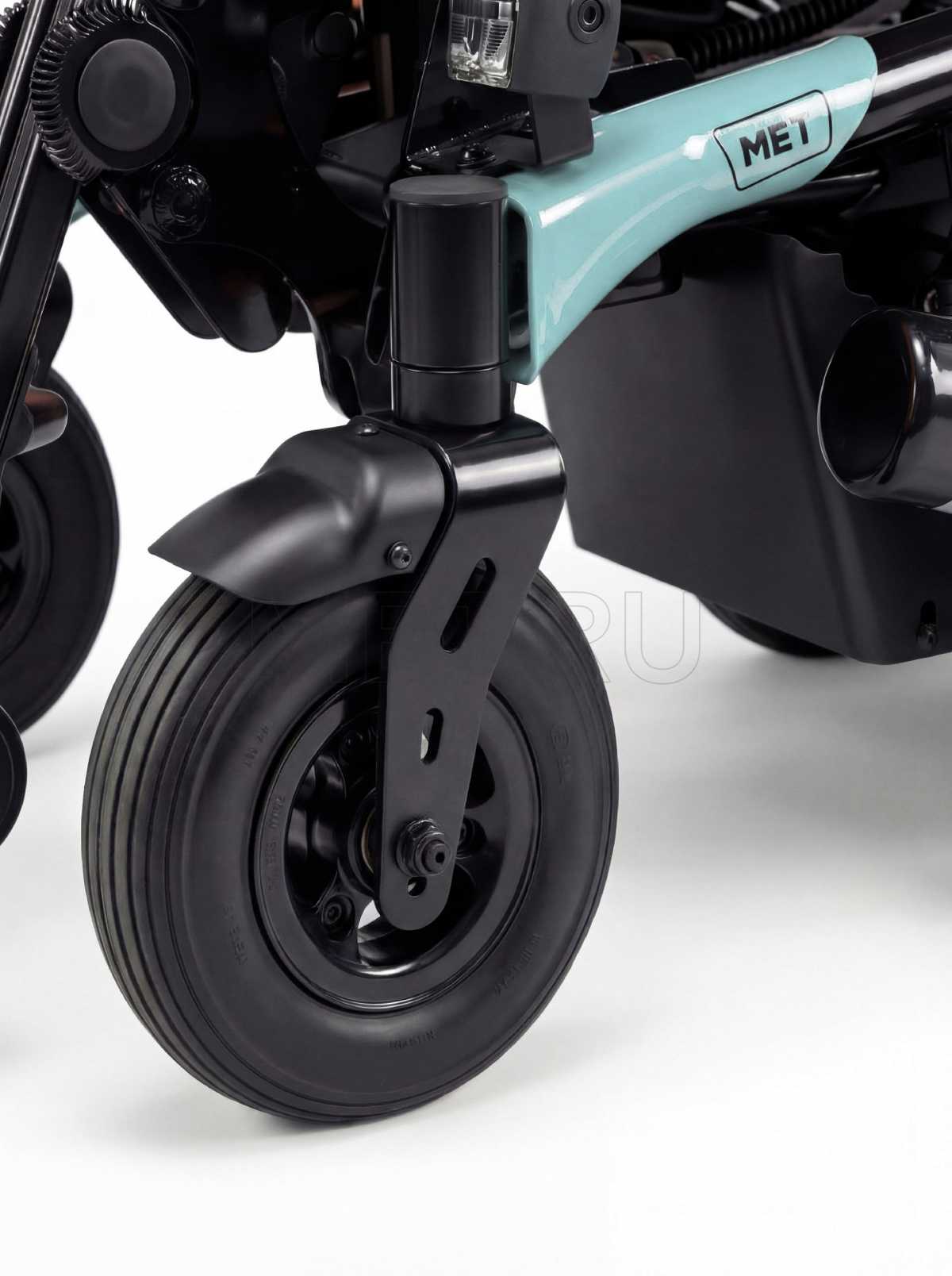 Электрическое кресло-коляска с вертикализатором MET ЛЕВИРАН 23743