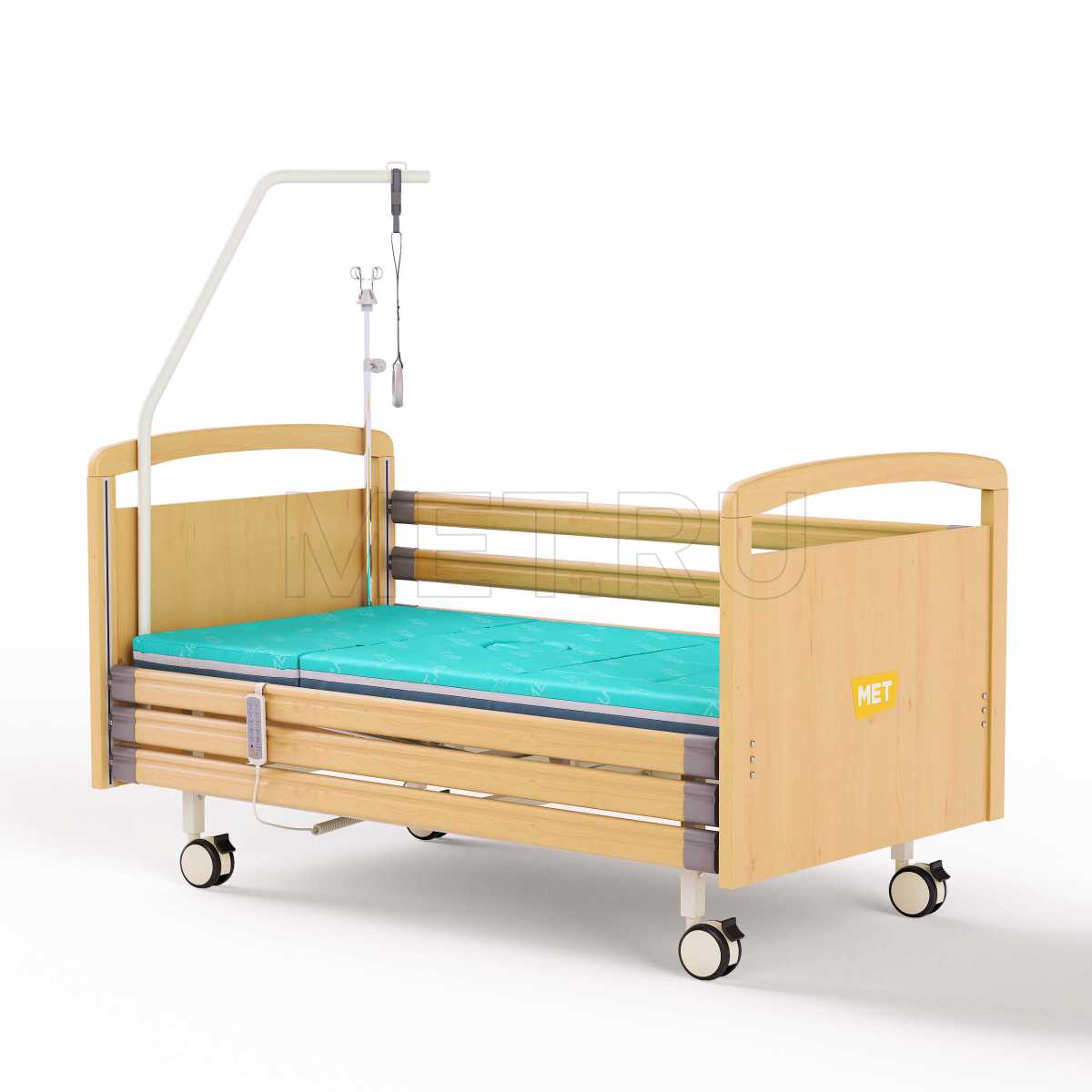 Кровать медицинская электрическая MET ЛИОРА 24024