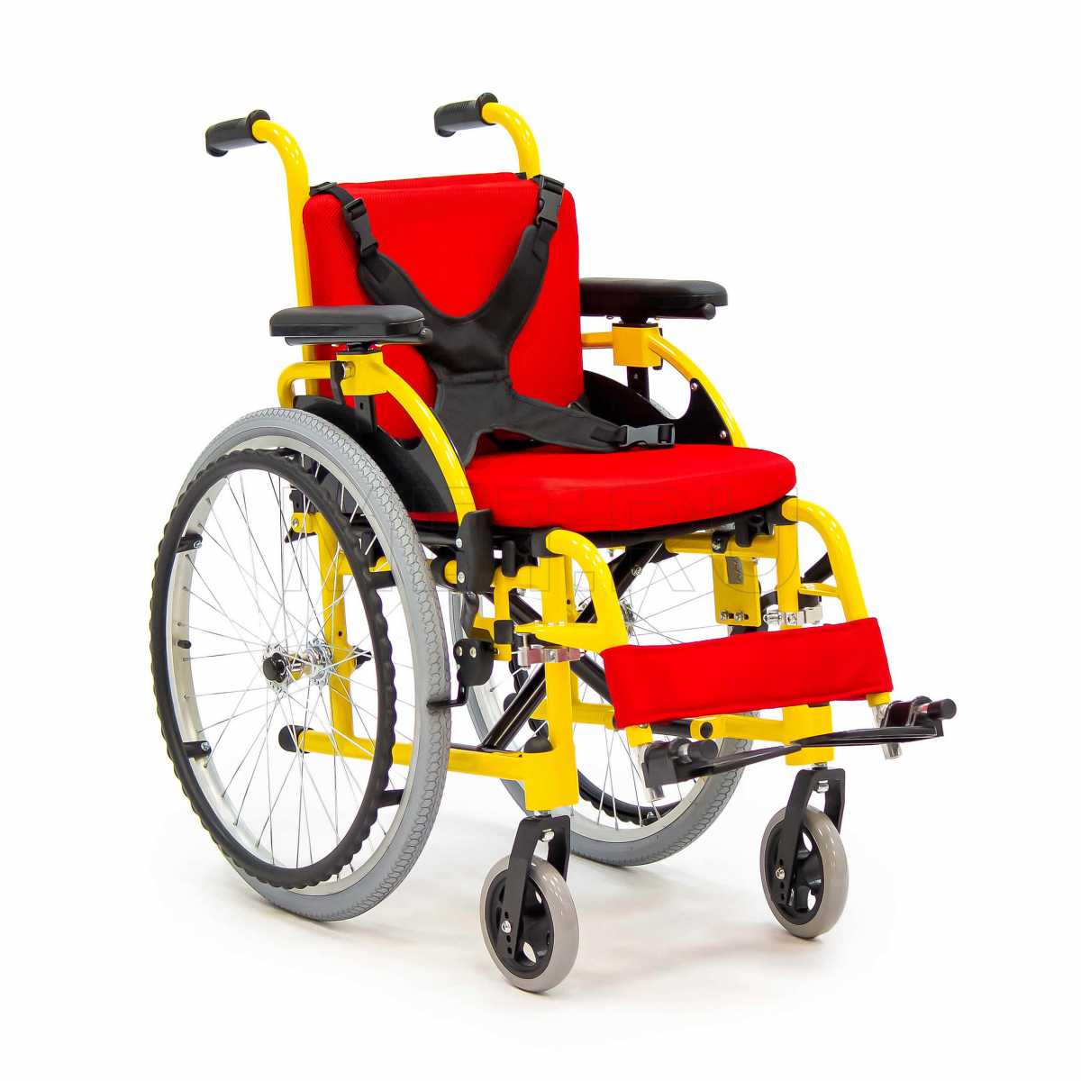 Механическое кресло-коляска детское MET ПОУЛ 23463