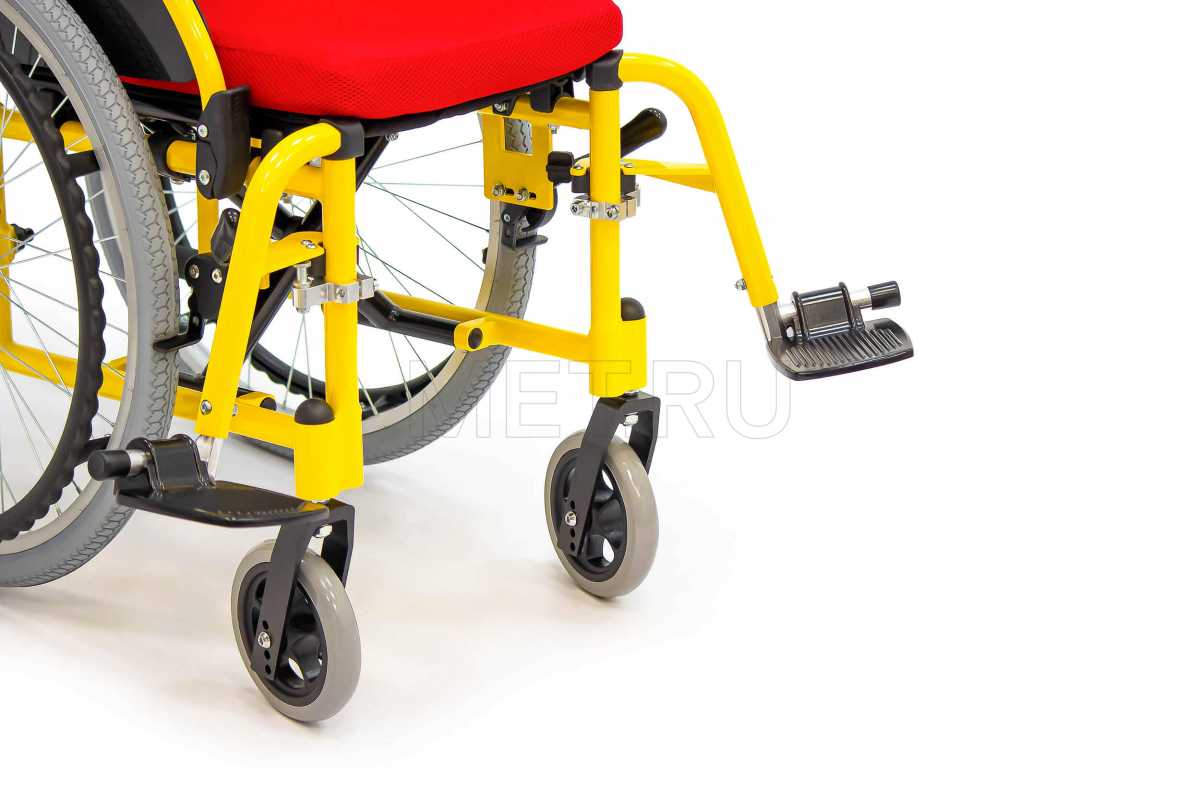 Механическое кресло-коляска детское MET ПОУЛ 23463