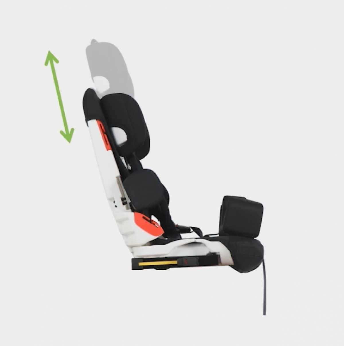 Детское автомобильное кресло FORZA Car Booster