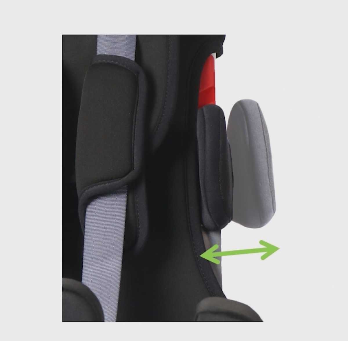 Детское автомобильное кресло FORZA Car Booster