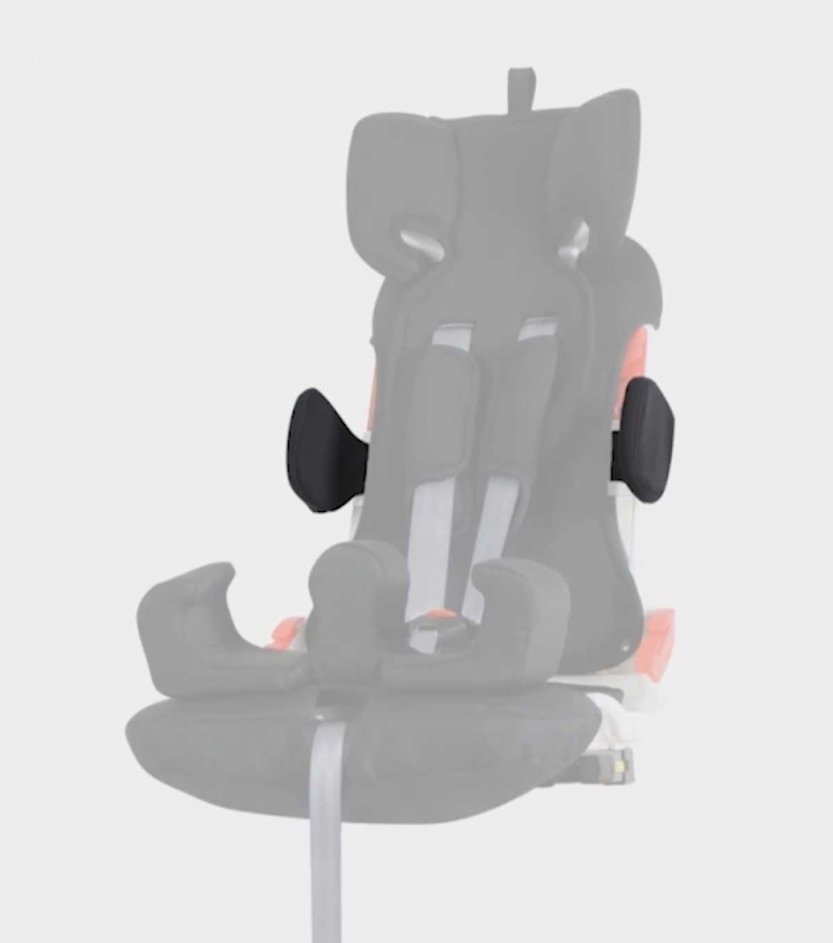 Детское автомобильное кресло FORZA Car Booster