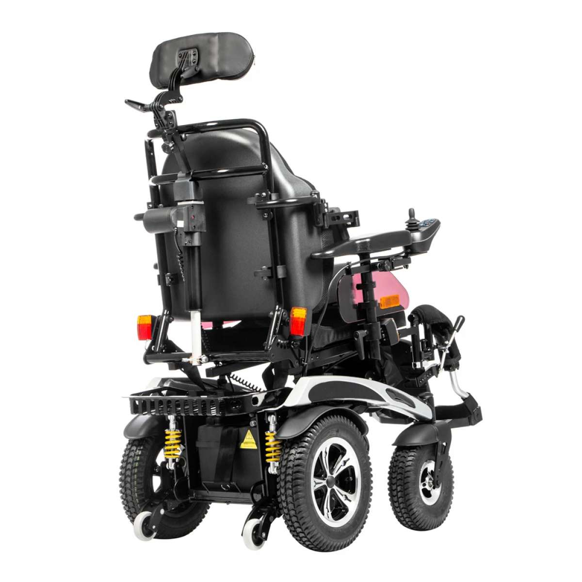 Коляска инвалидная с электроприводом Pulse 380