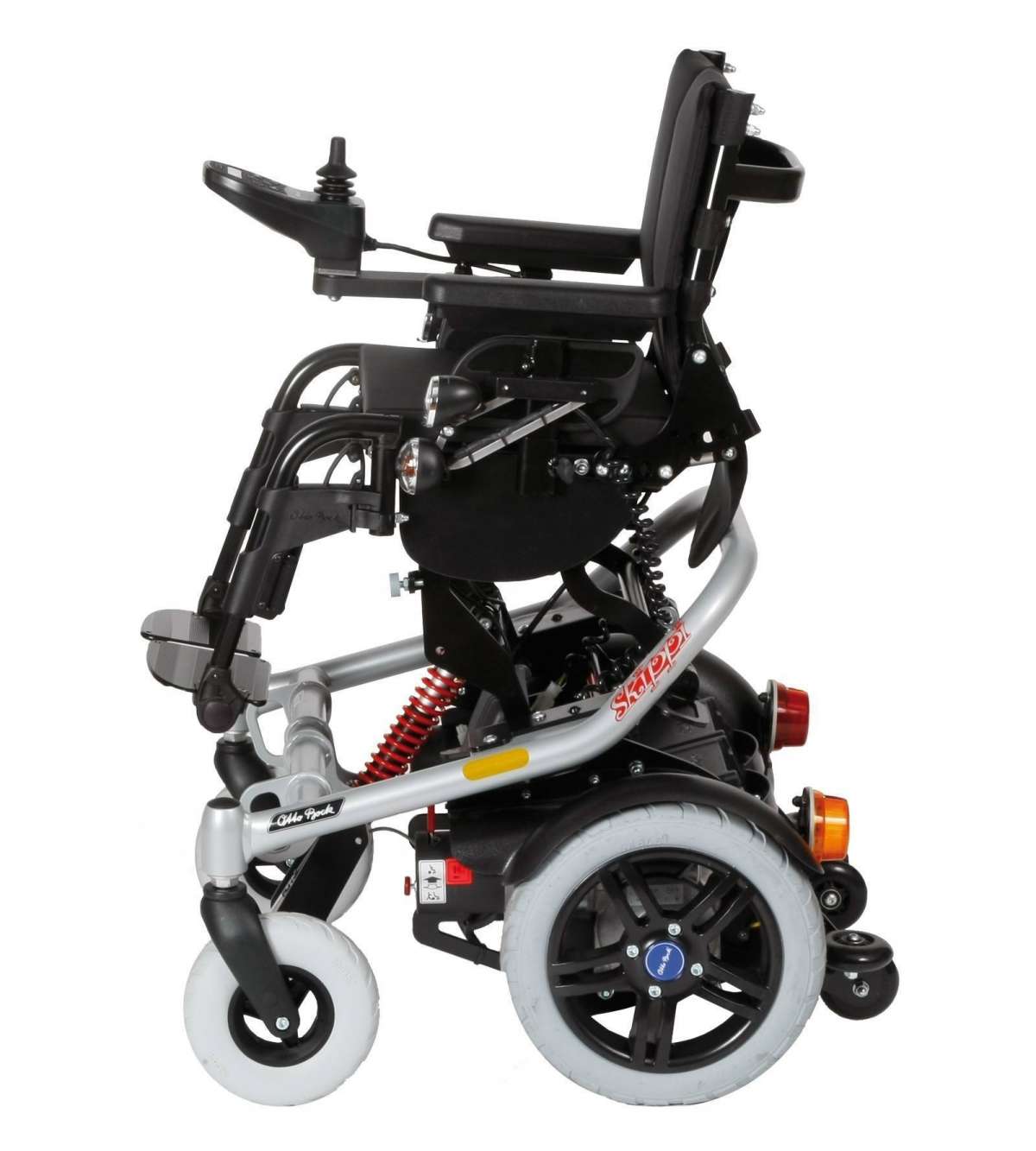Детская инвалидная коляска с электроприводом Скиппи