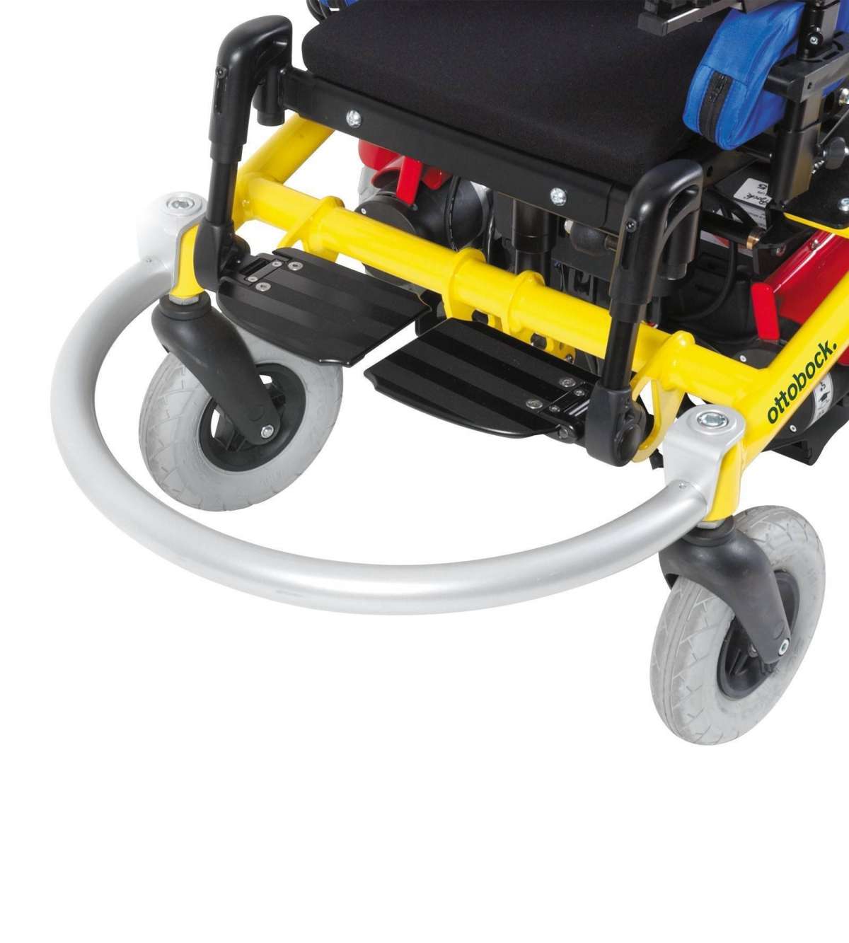 Детская инвалидная коляска с электроприводом Скиппи