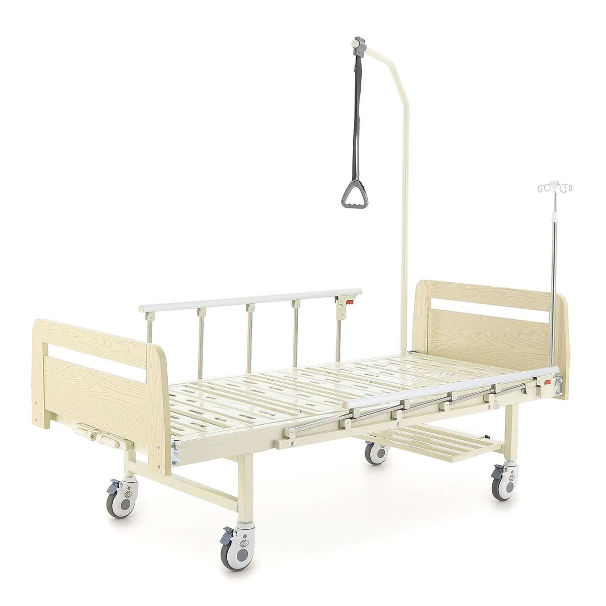 Кровать механическая Med-Mos Е-8 (MМ-2024Д-00) ЛДСП (2 функции)