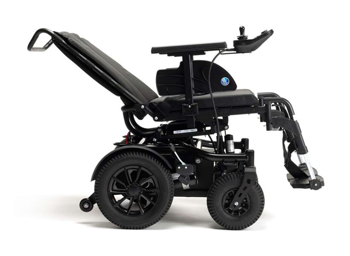 Кресло-коляска с электроприводом Rapido (компл Turios)