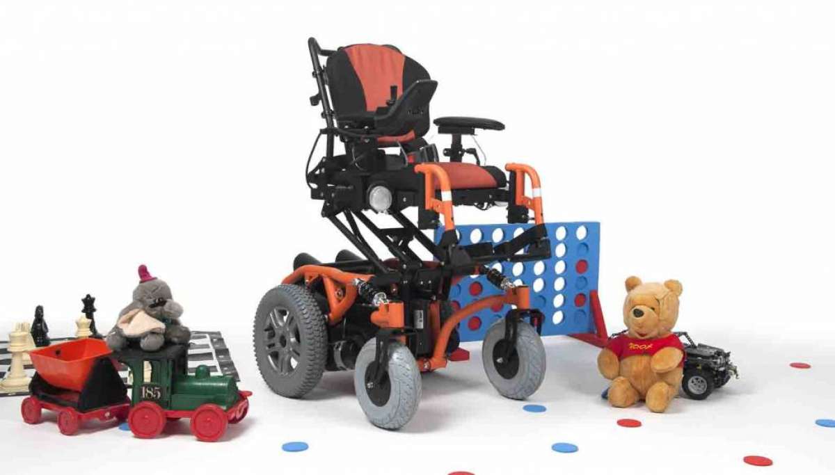 Инвалидное кресло-коляска Vermeiren Springer lift