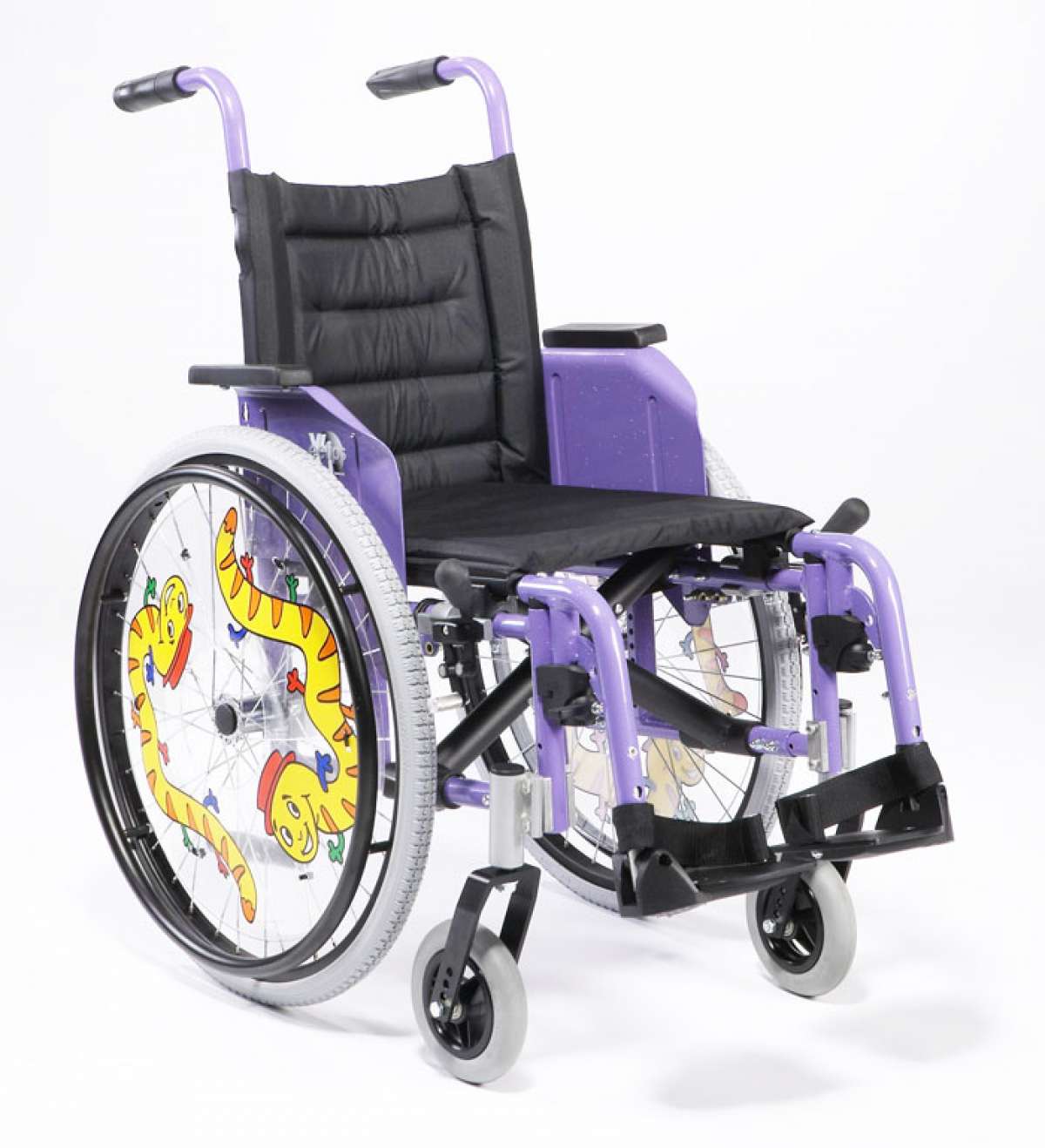 Кресло-коляска инвалидное детское Vermeiren EclipsX4 Kids