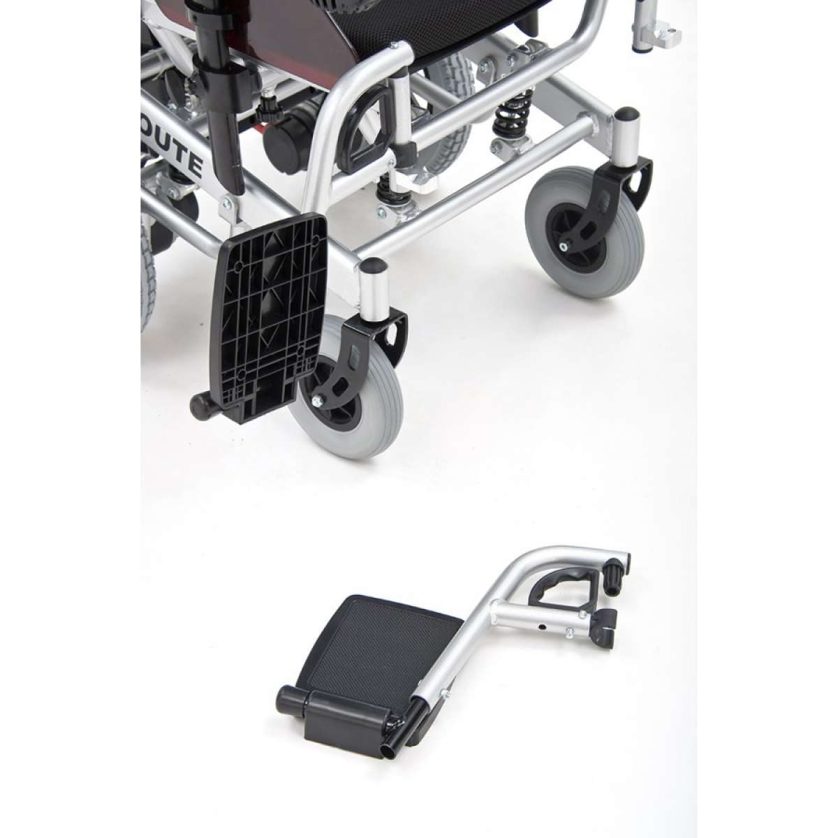 Алюминиевая кресло-коляска MET ROUTE 14