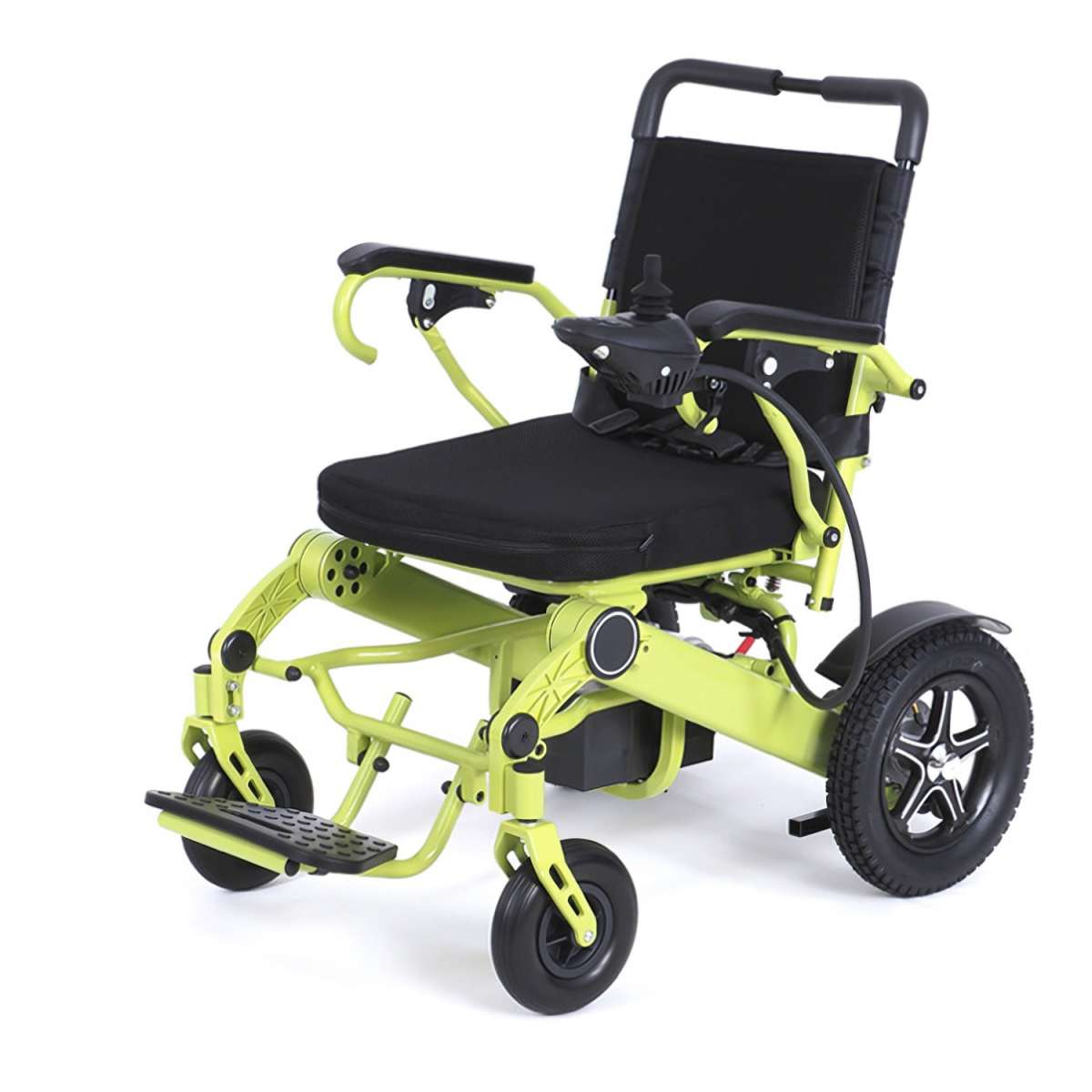 Мощное малогабаритное кресло-коляска с электроприводом MET Compact 35 18376