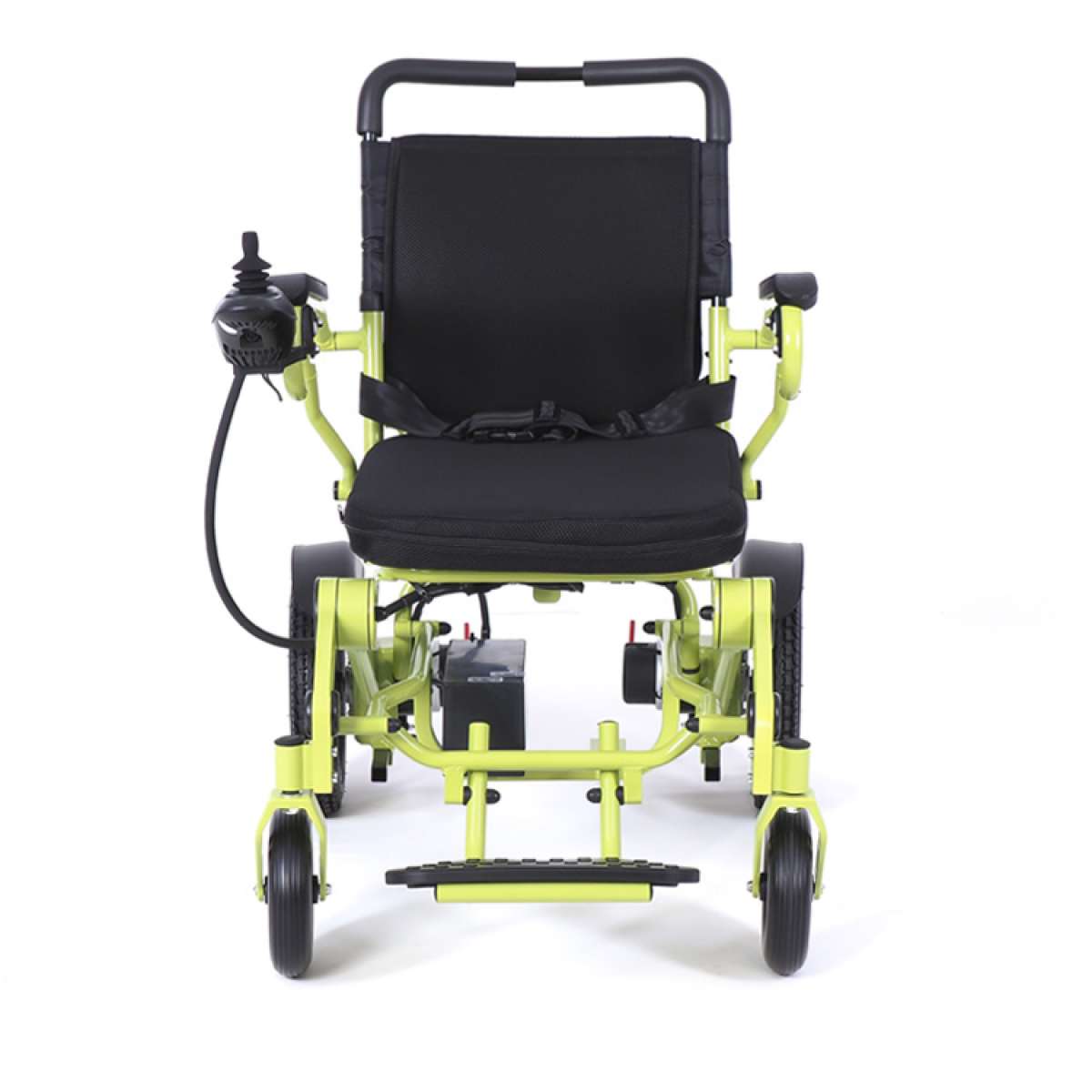 Мощное малогабаритное кресло-коляска с электроприводом MET Compact 35