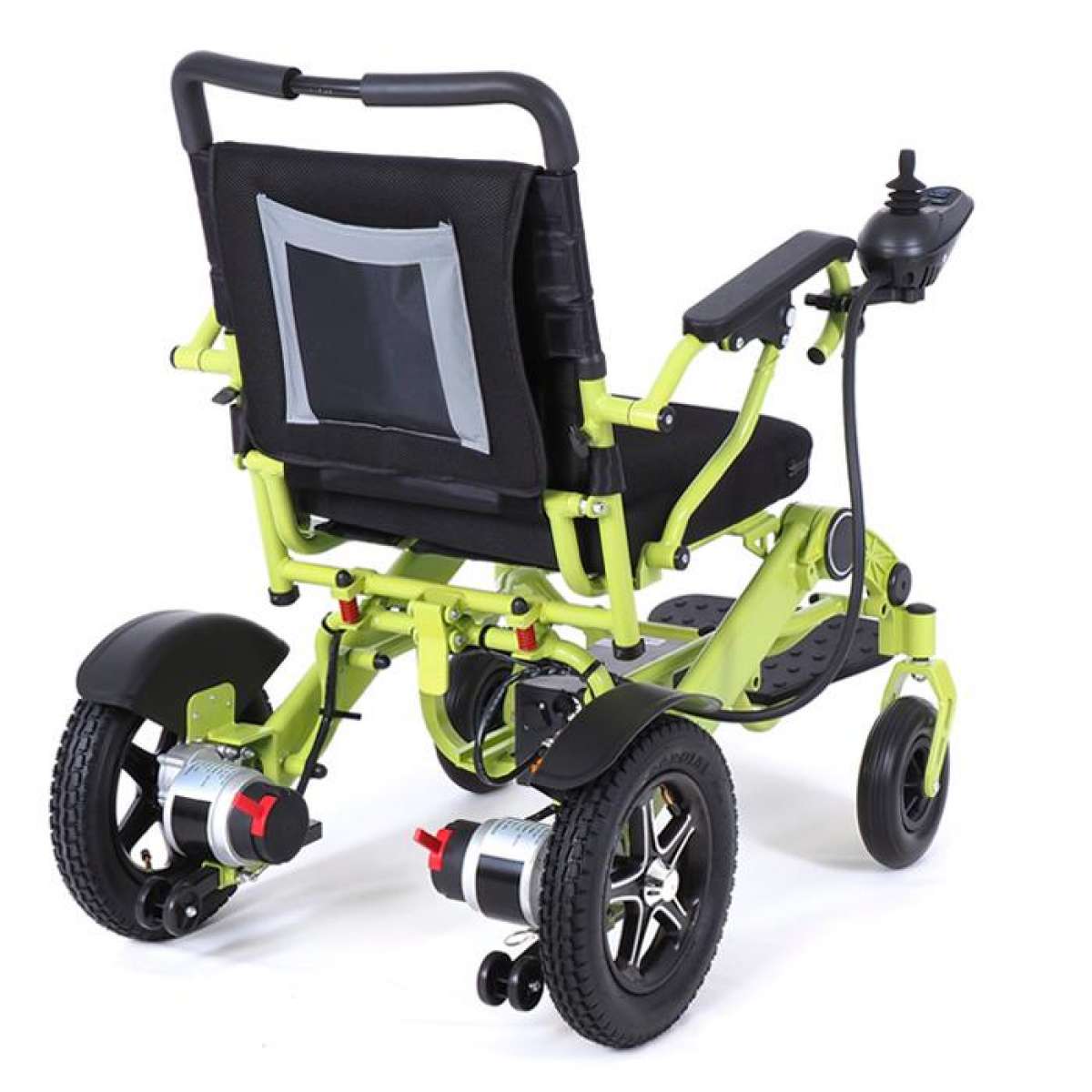 Мощное малогабаритное кресло-коляска с электроприводом MET Compact 35 18376