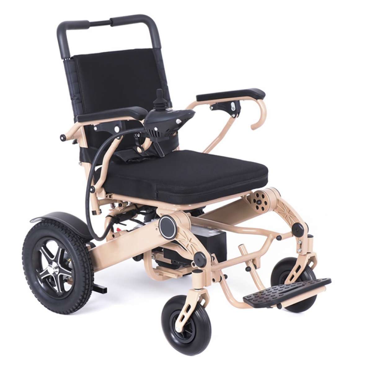 Малогабаритное мощное кресло-коляска с электроприводом MET Compact 35 16232 19549