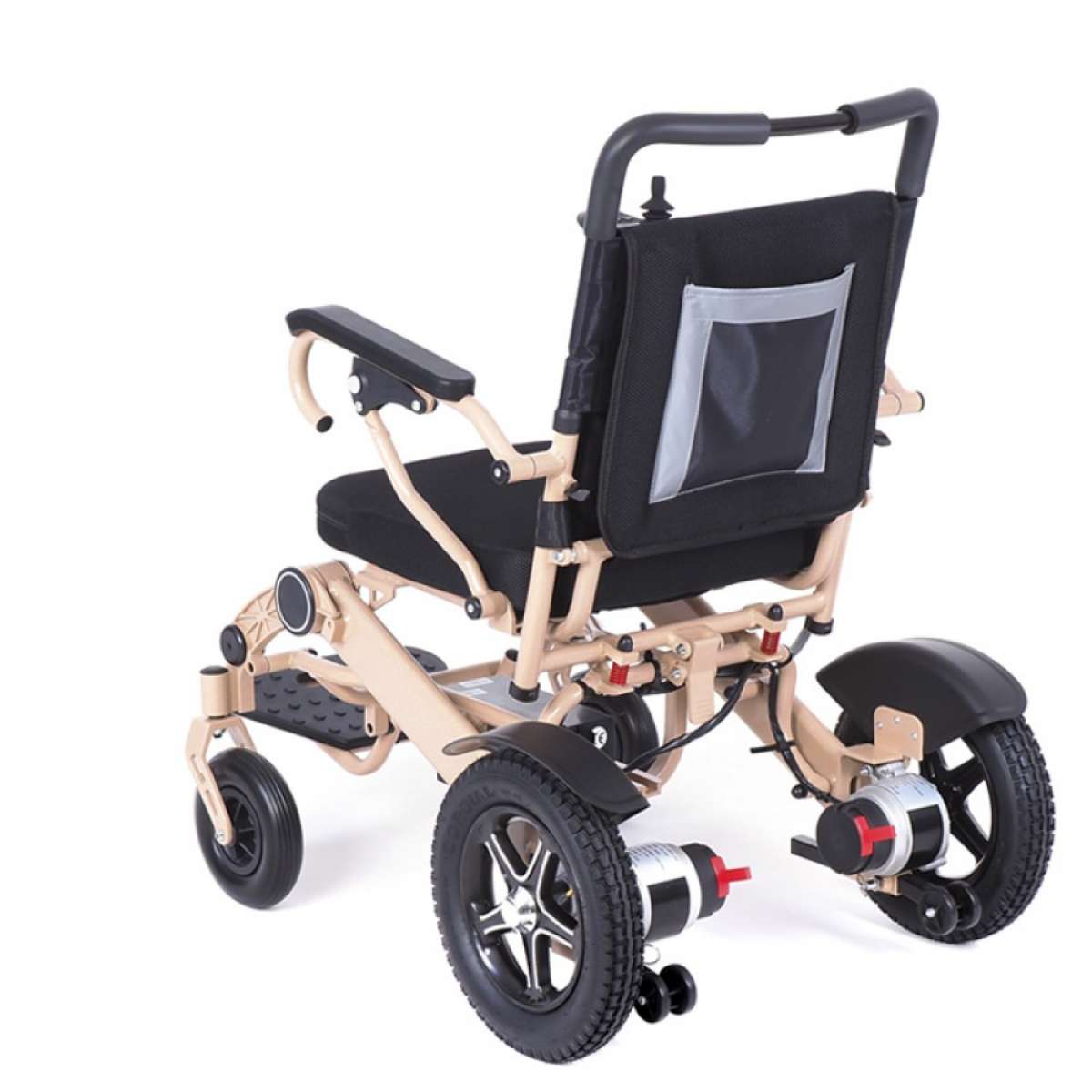 Малогабаритное мощное кресло-коляска с электроприводом MET Compact 35 16232