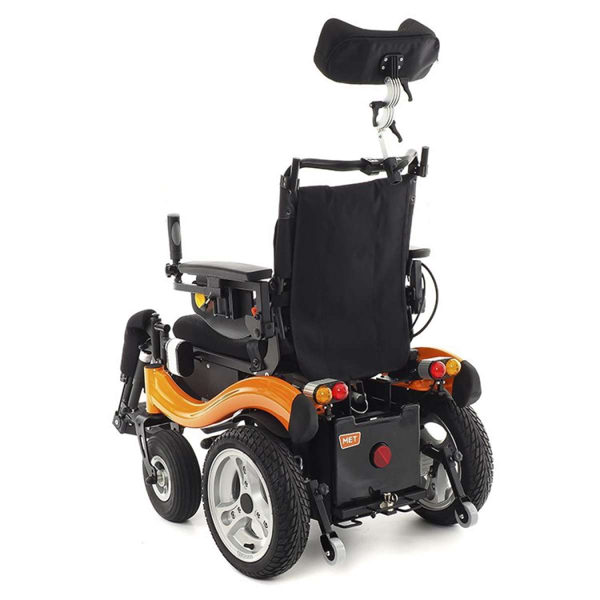 Кресло-коляска с электроприводом МЕТ ADVENTURE