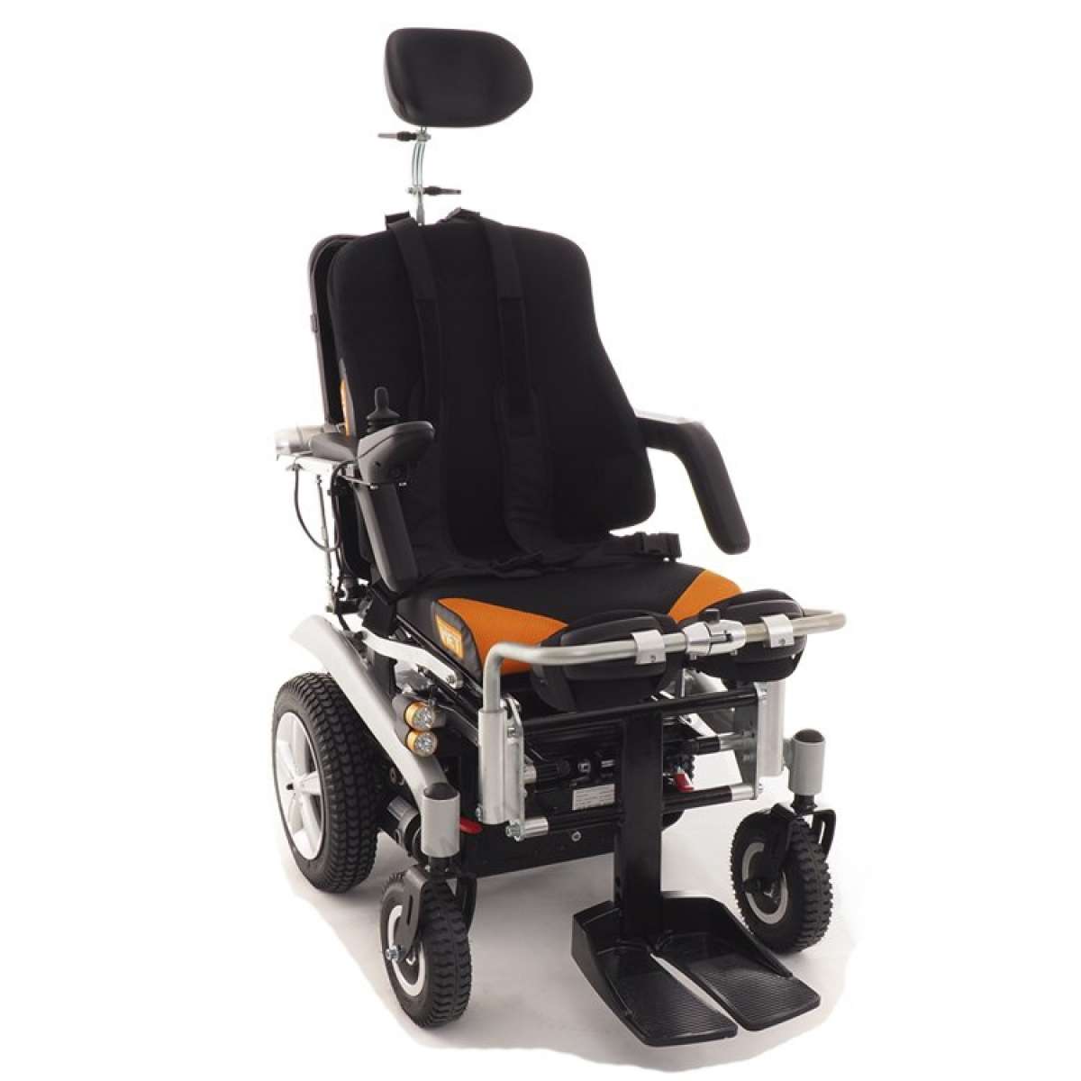 Электрическое кресло-коляска с вертикализатором MET VERTIC