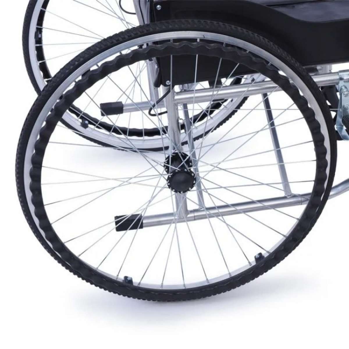 Кресло-коляска с санитарным оснащением MK-340