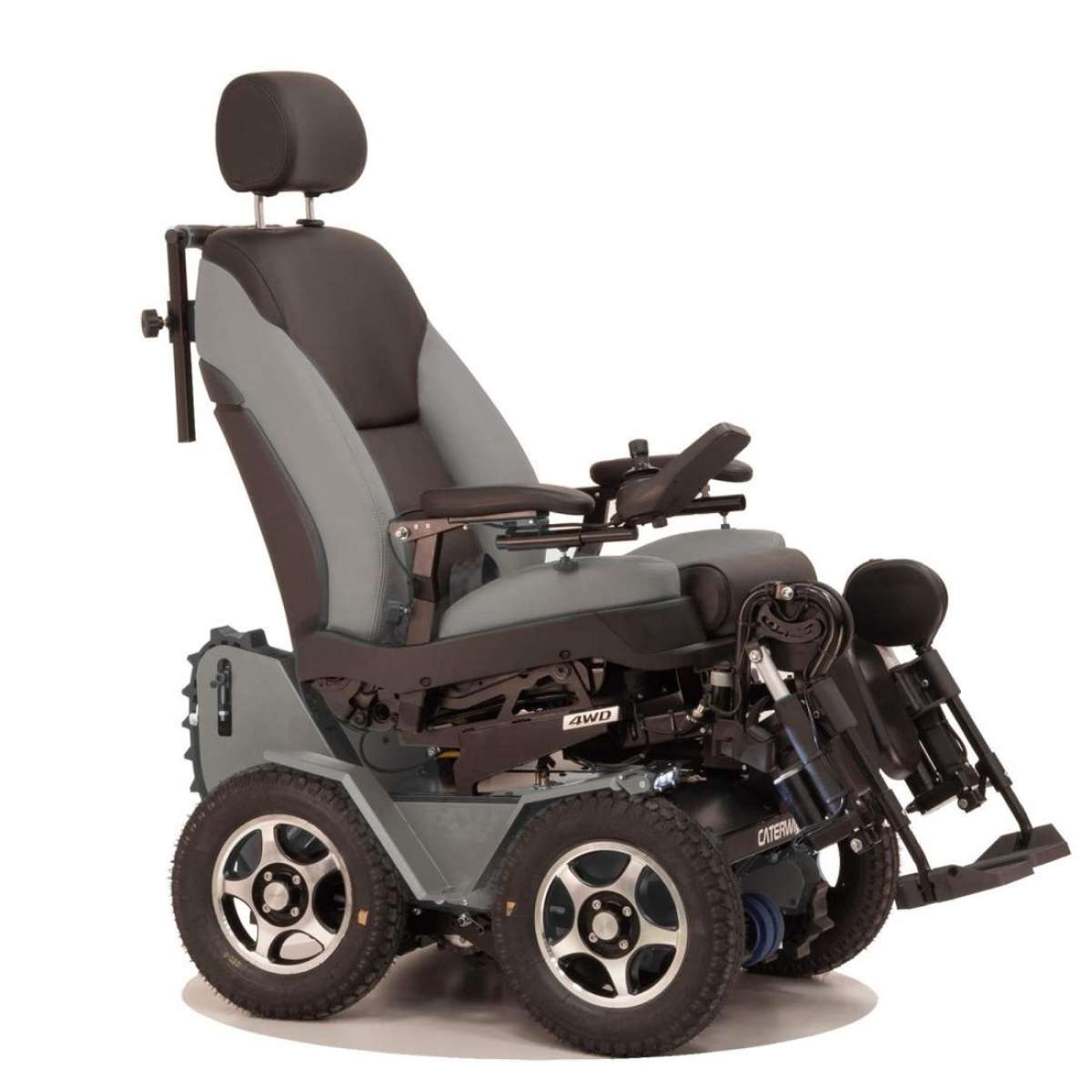 Кресло-коляска вездеход ступенькоход Caterwil GTS 4WD Lux