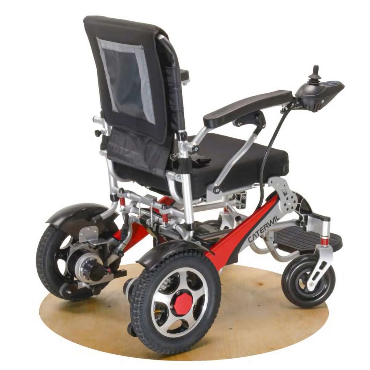 Легкая кресло-коляска с электроприводом Caterwil Lite-40