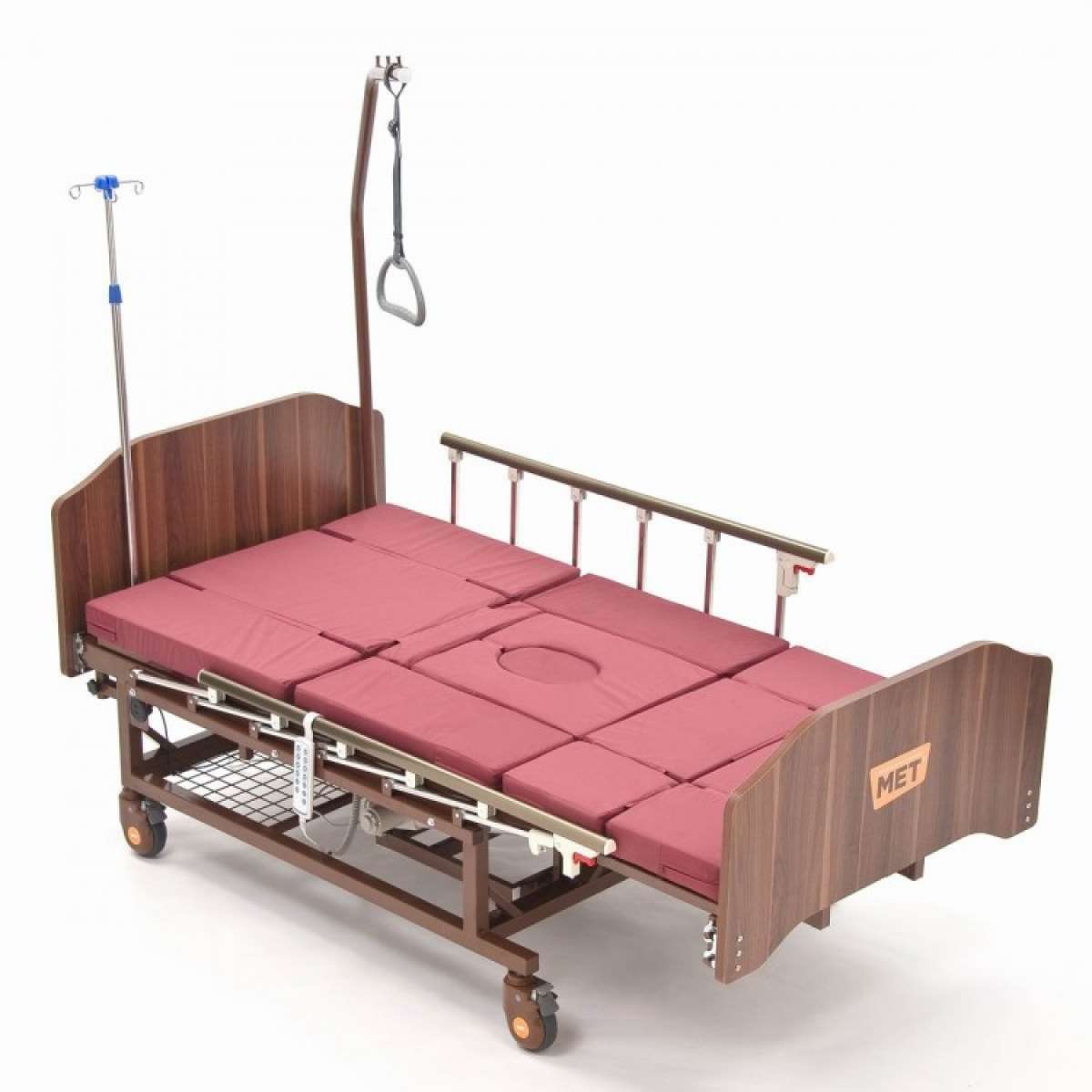 Кровать функциональная медицинская MET EVA 17134