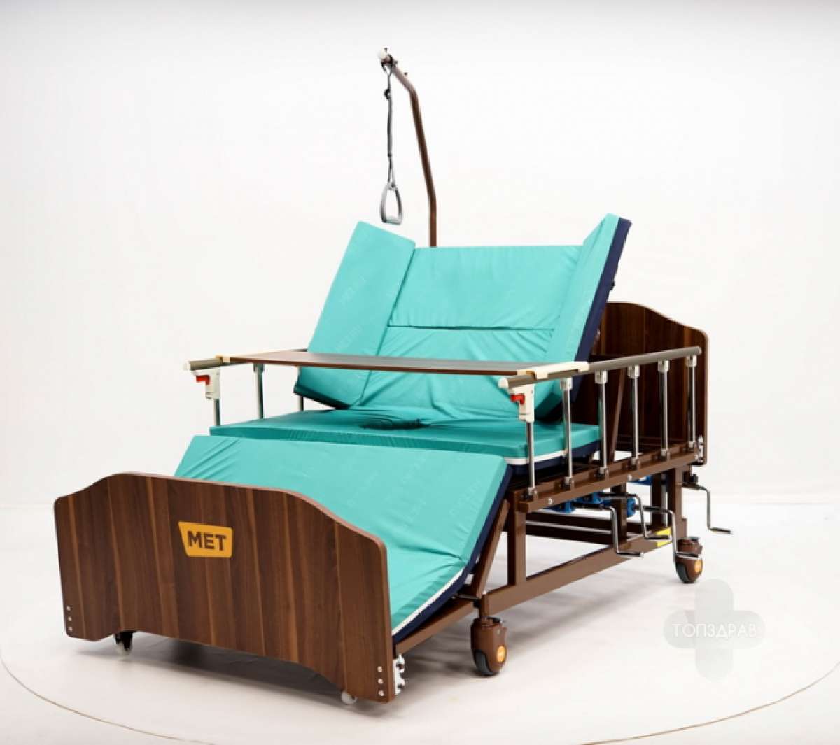 Механическая медицинская кровать MET REMEKS XL 17003