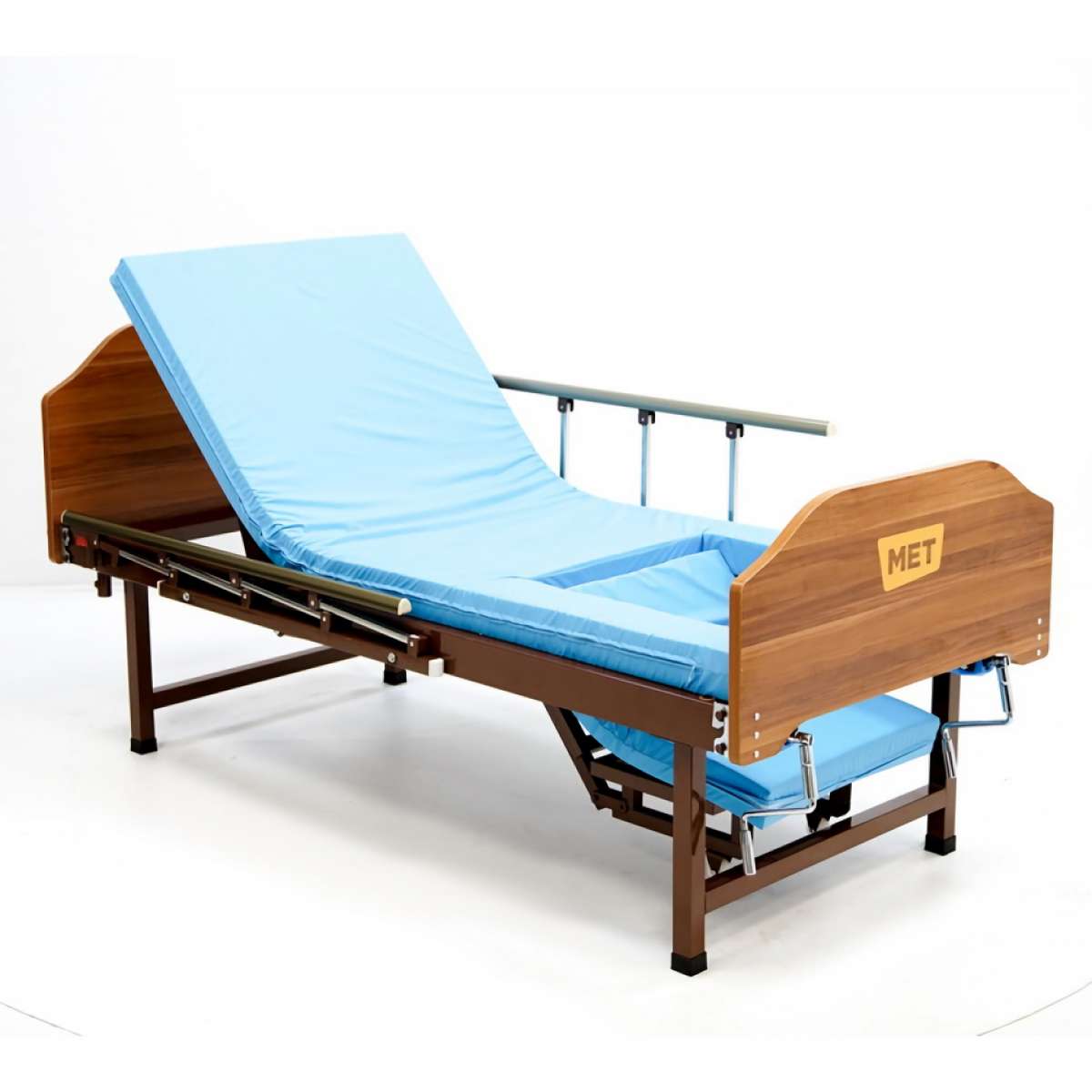 Кровать двух-функциональная медицинская MET STAUT