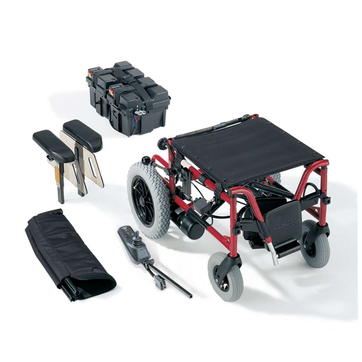 Инвалидная кресло-коляска с электроприводом модель CLOU 9.500